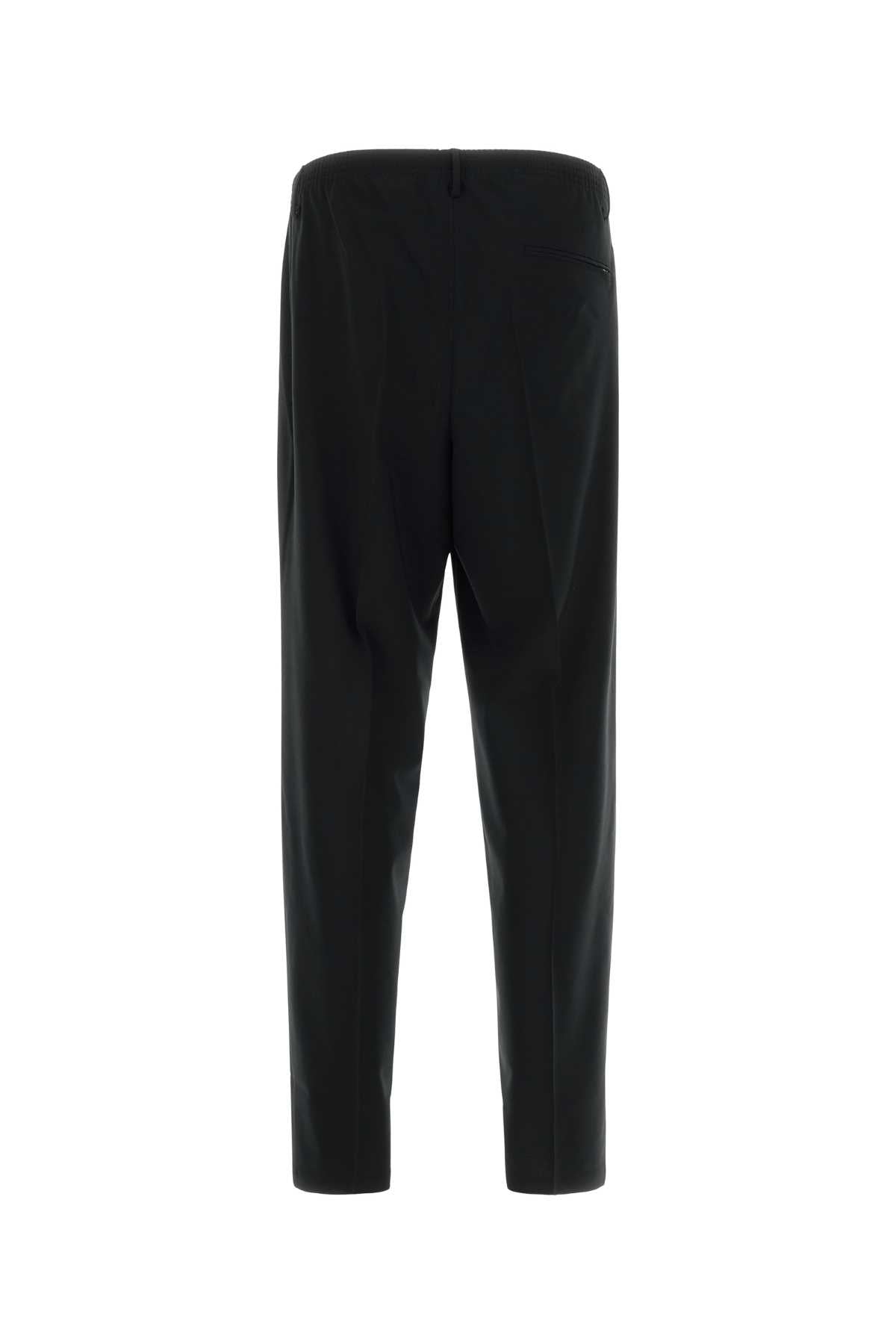 Cellar Door Ezio Trousers — Black, view 2