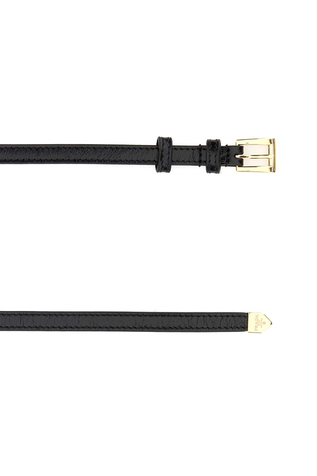 Prada Nero Belt — Black, view 2