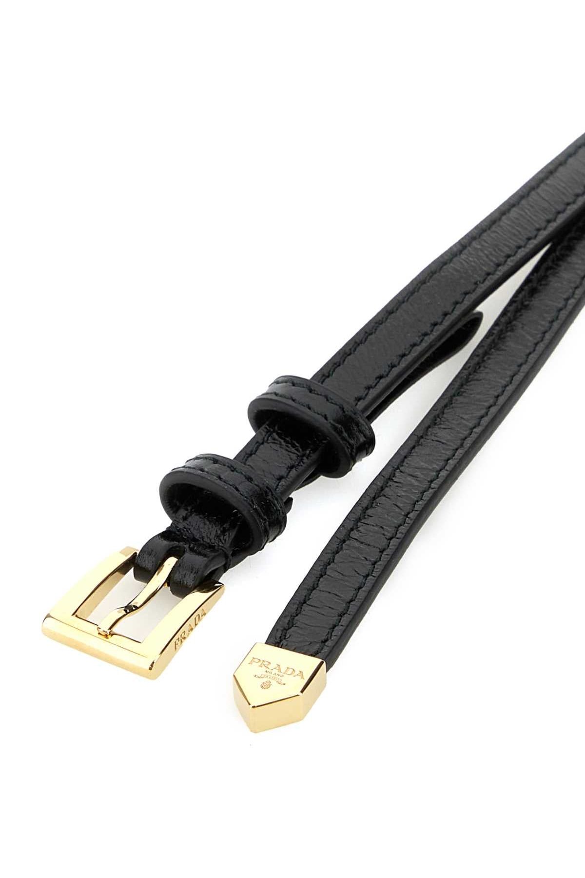 Prada Nero Belt — Black, view 4