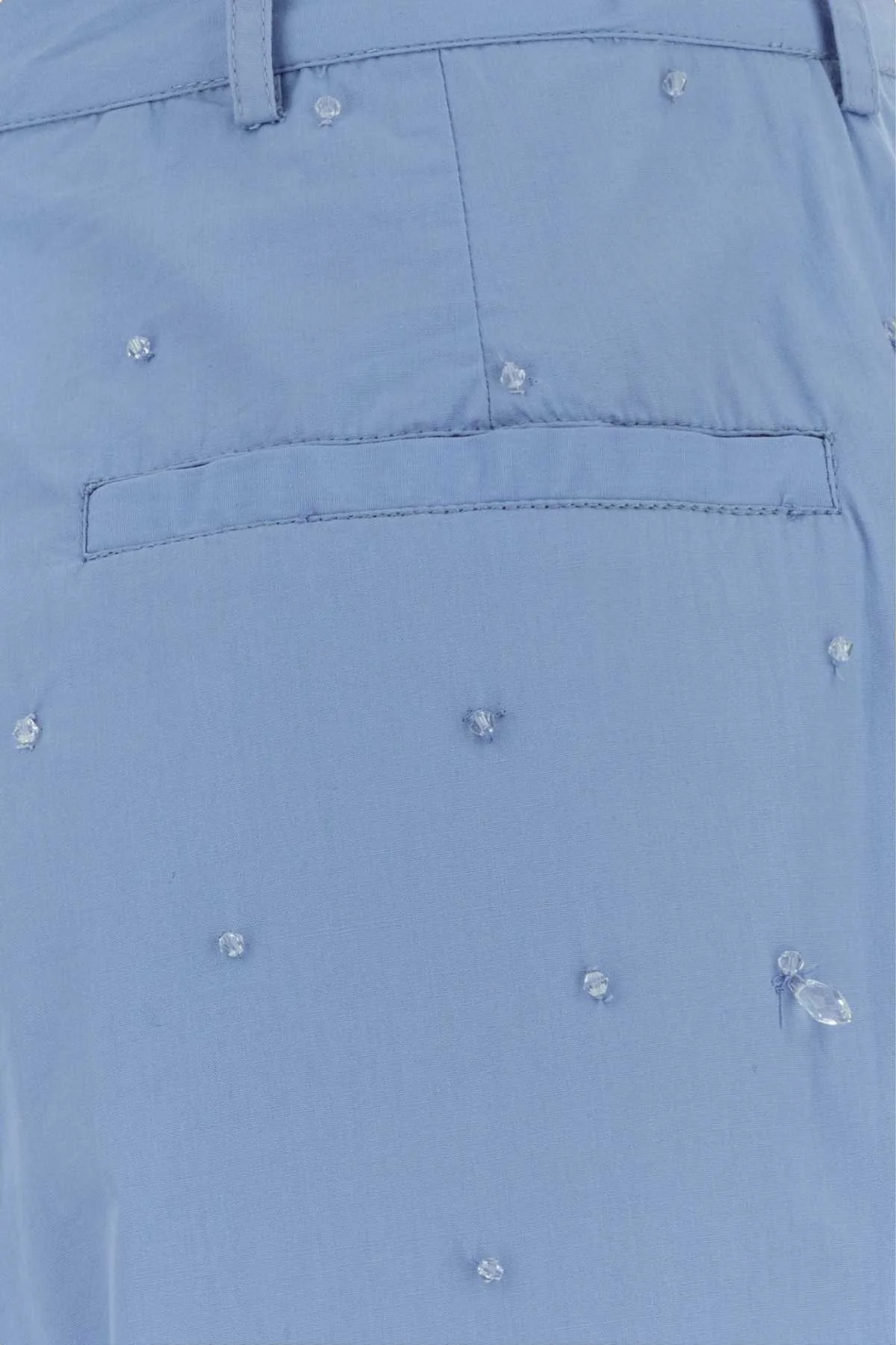 Giuseppe Di Morabito Applicazione Trouser — Blue - 40, view 3
