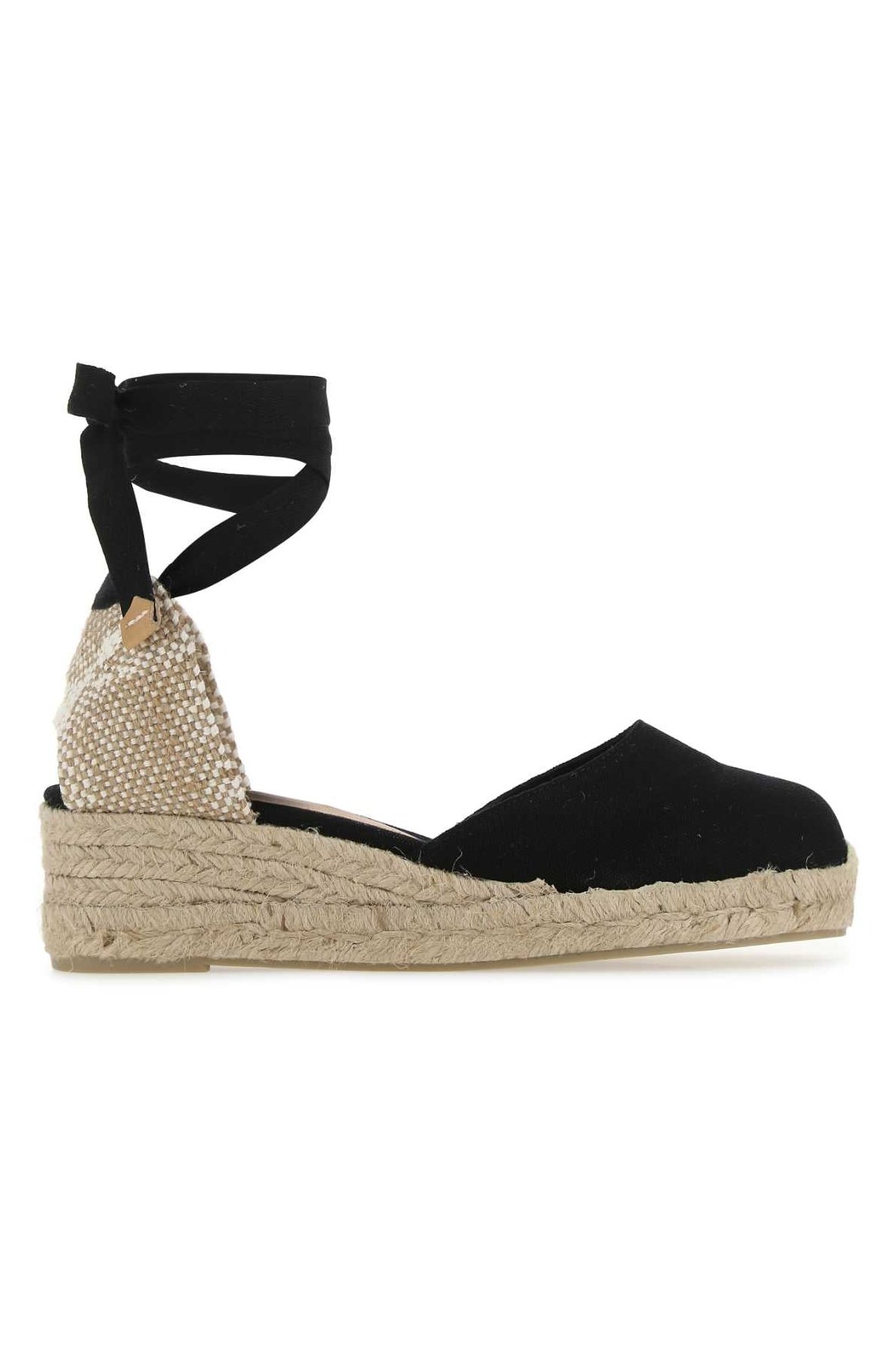 Castaner Espadrille — Black by Castaner
