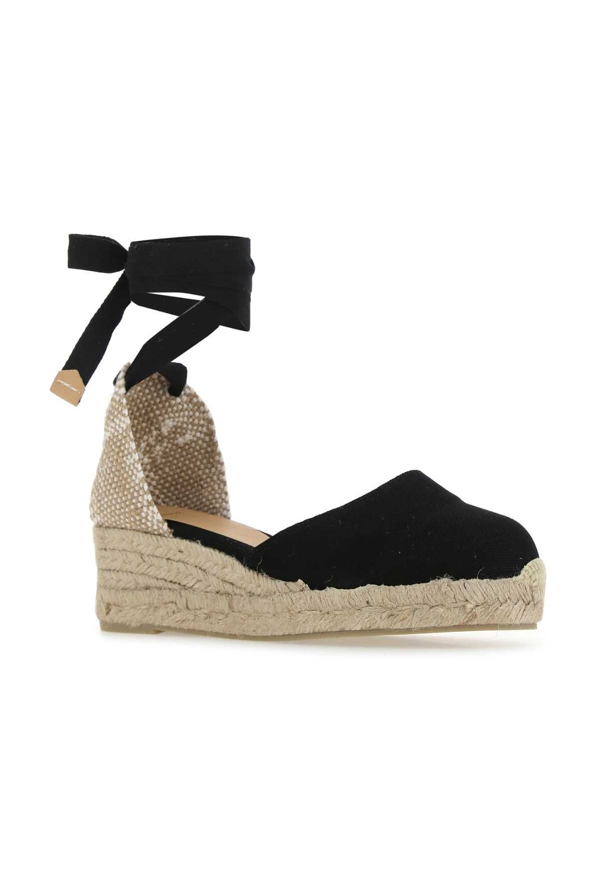 Castaner Espadrille — Black, view 2