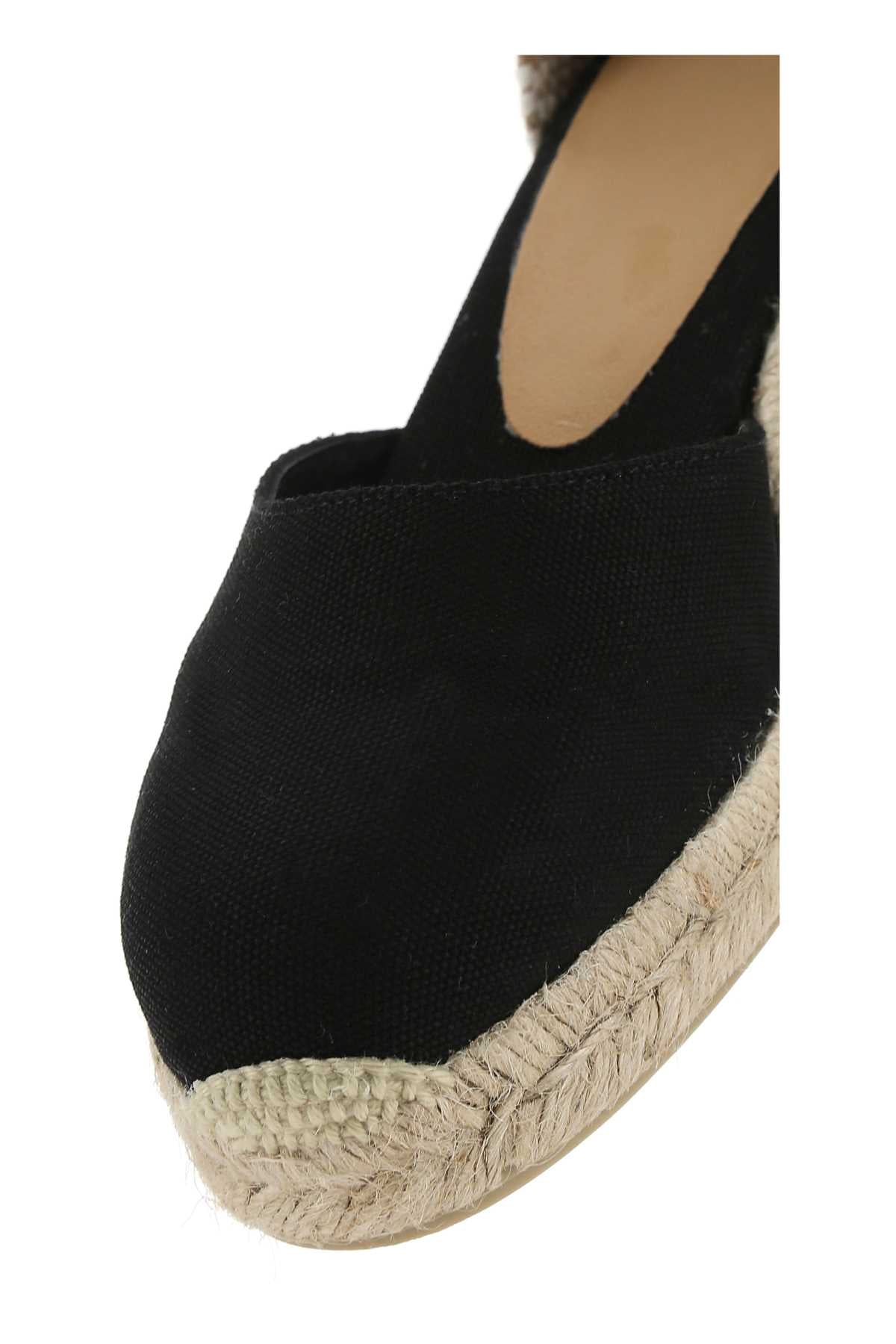 Castaner Espadrille — Black, view 3