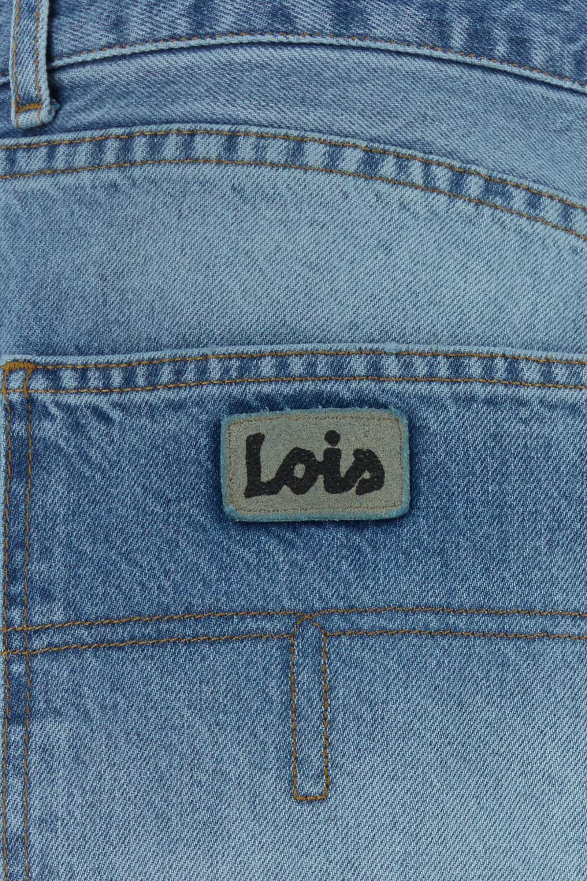 Lois Jeans — Blue, view 3