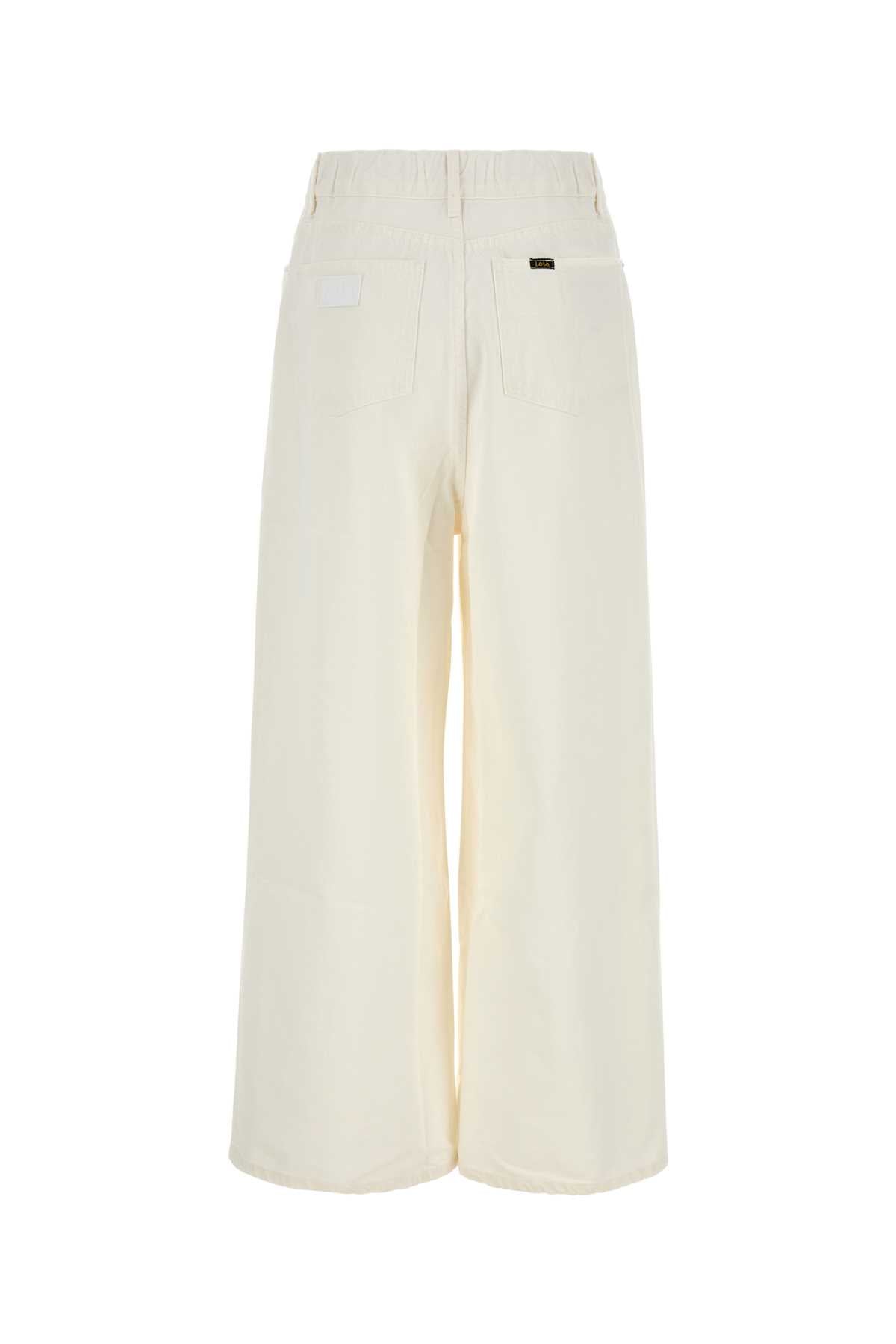 Lois Jeans — White, view 2