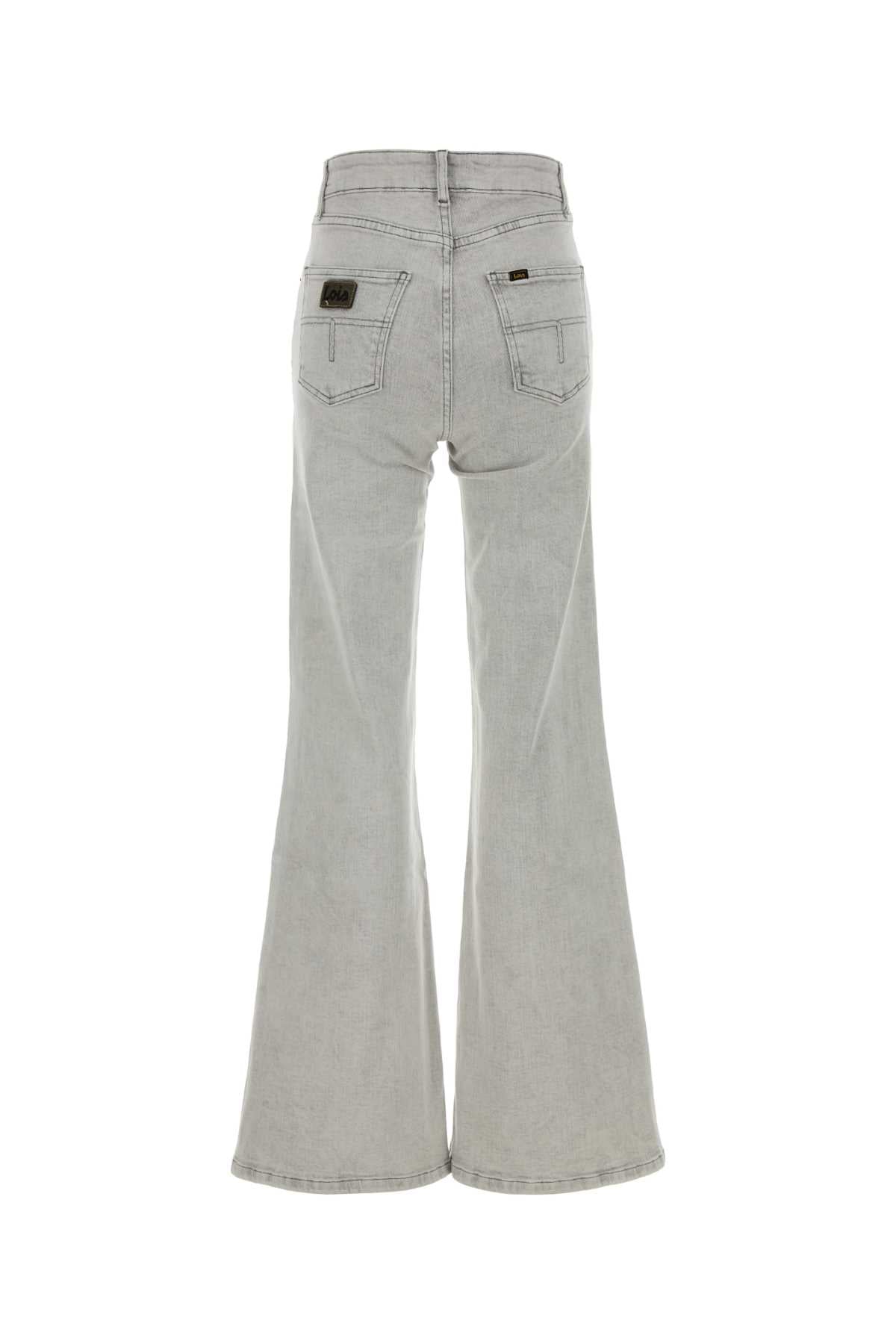 Lois Jeans — Gray, view 2