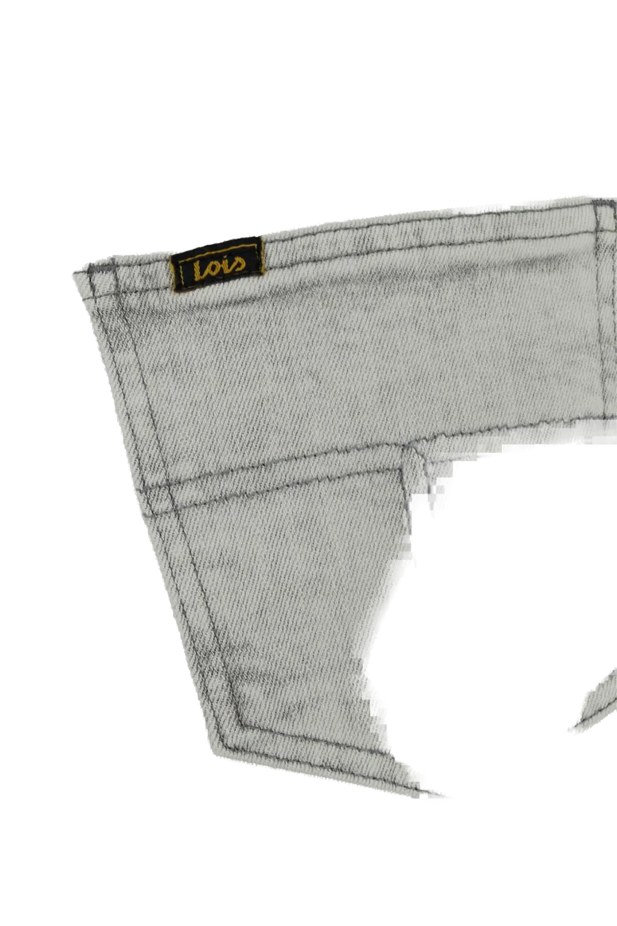 Lois Jeans — Gray, view 3