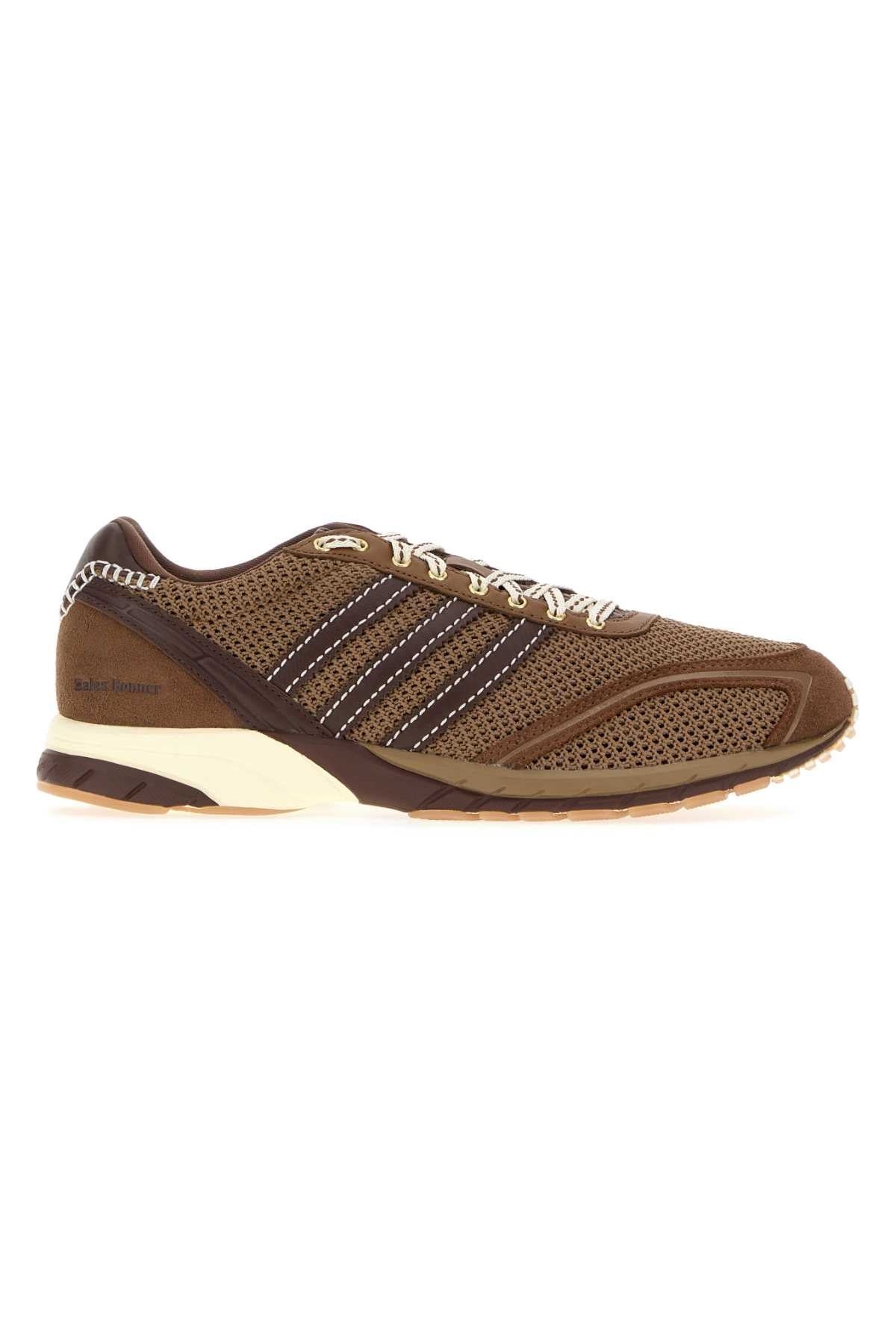 Adidas By Wales Bonner Adizero Adios Sneaker — Brown by Adidas By Wales Bonner