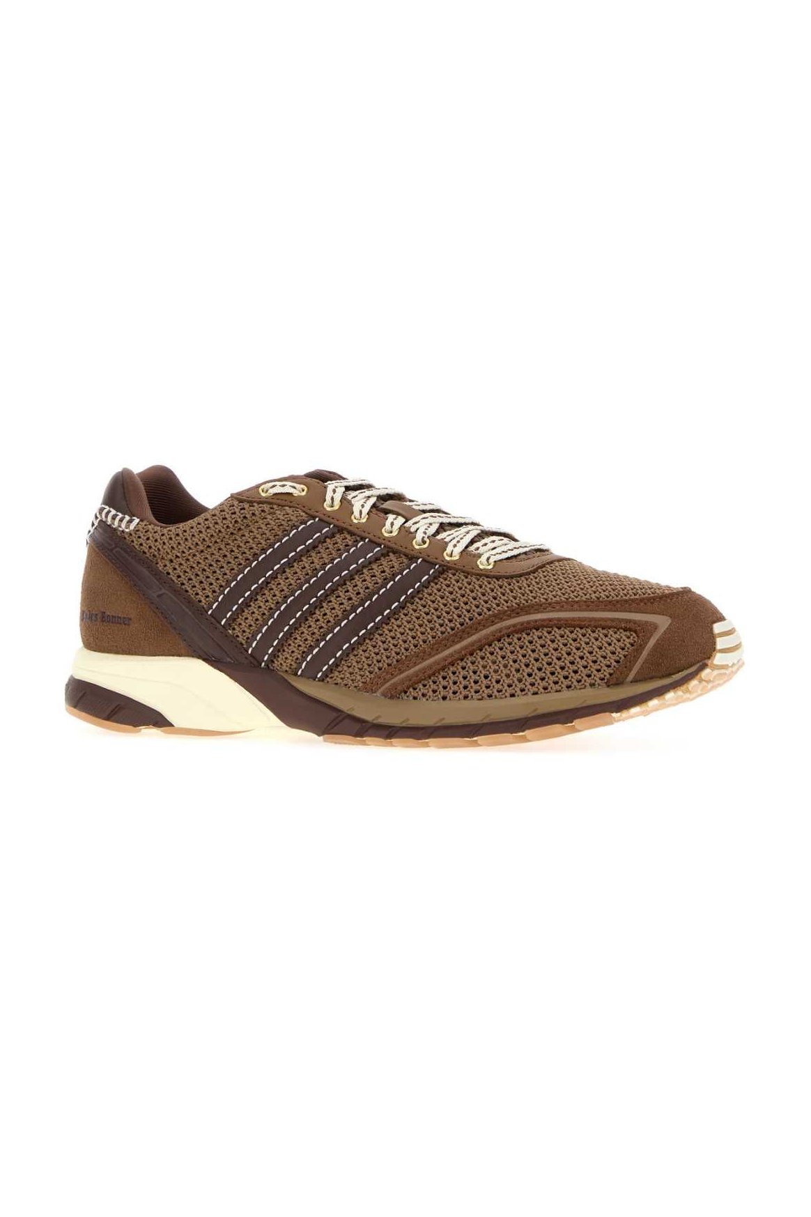 Adidas By Wales Bonner Adizero Adios Sneaker — Brown, view 2