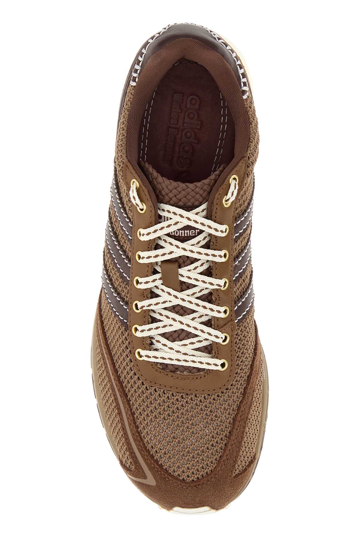 Adidas By Wales Bonner Adizero Adios Sneaker — Brown, view 3