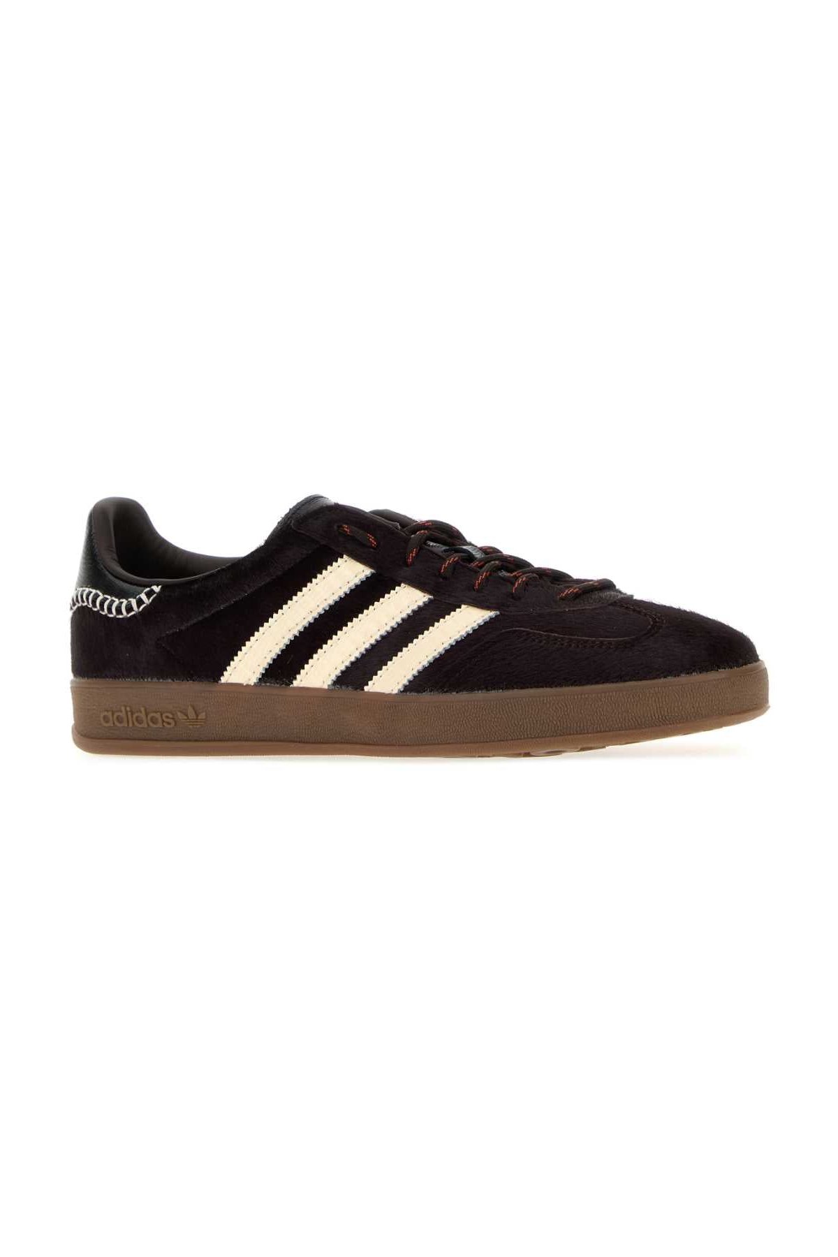 Adidas By Wales Bonner Gazelle Sneaker — Black - 3+, view 2