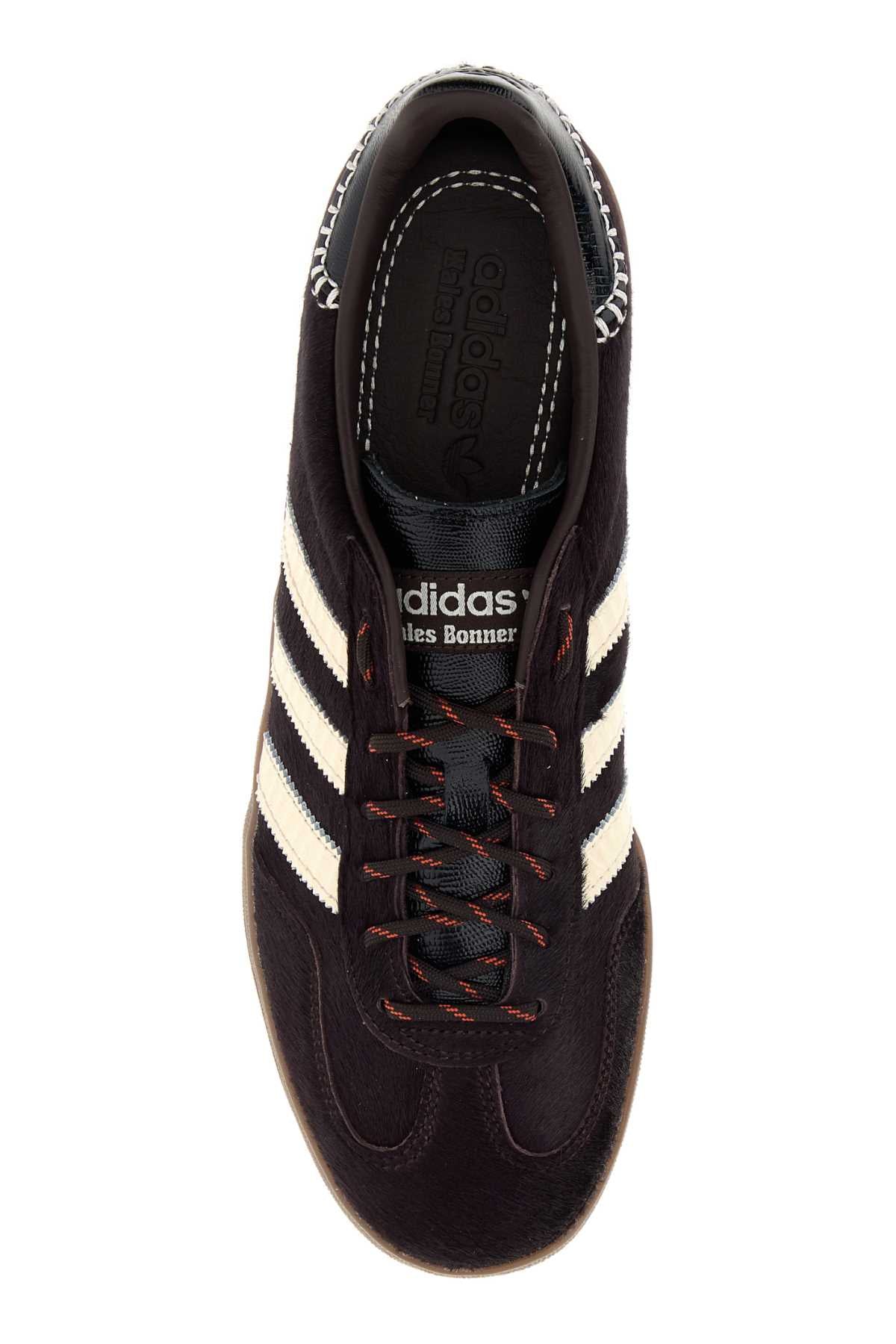 Adidas By Wales Bonner Gazelle Sneaker — Black - 3+, view 3