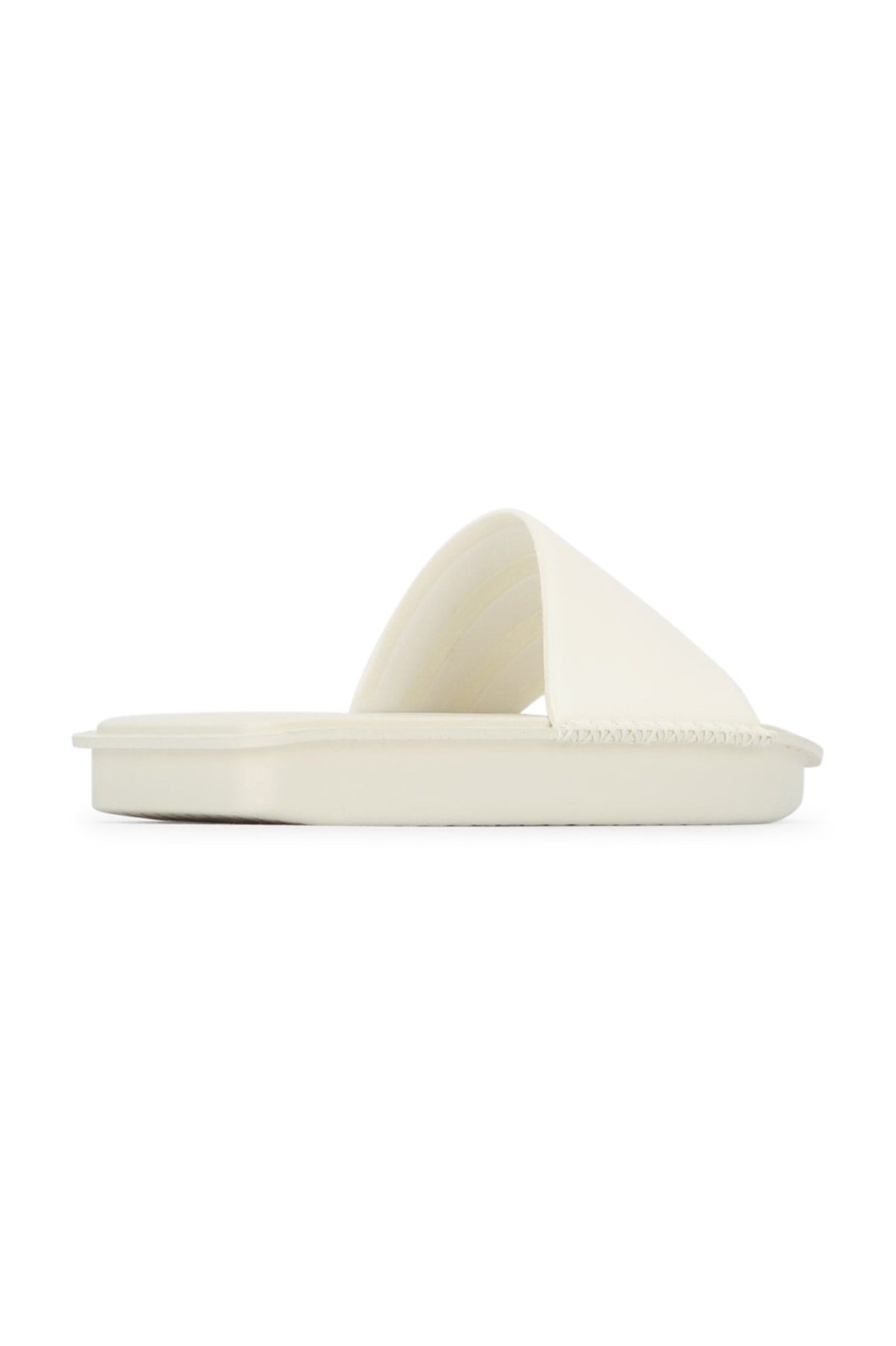 Y3 Yamamoto Leather Sneakers — White, view 3