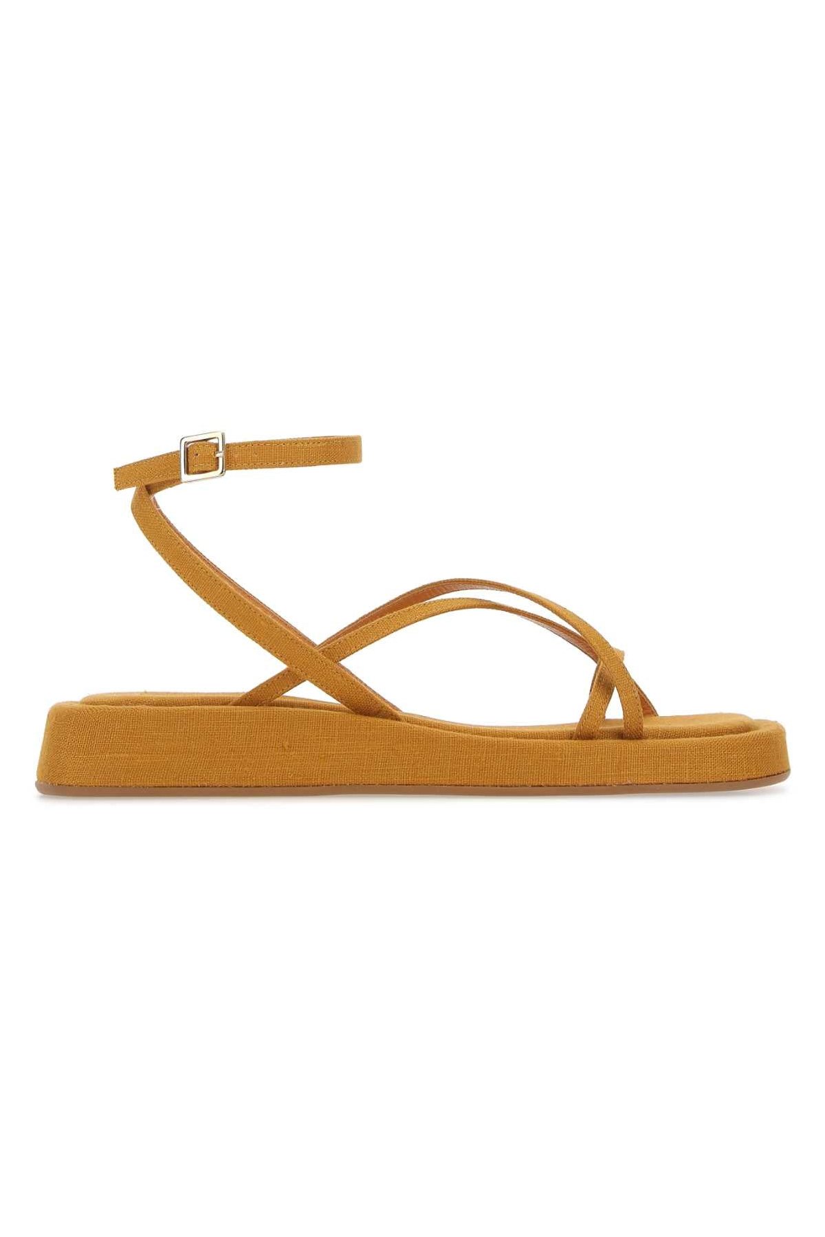 Gia Couture Rosie 16 Sandal — Orange by Gia Couture