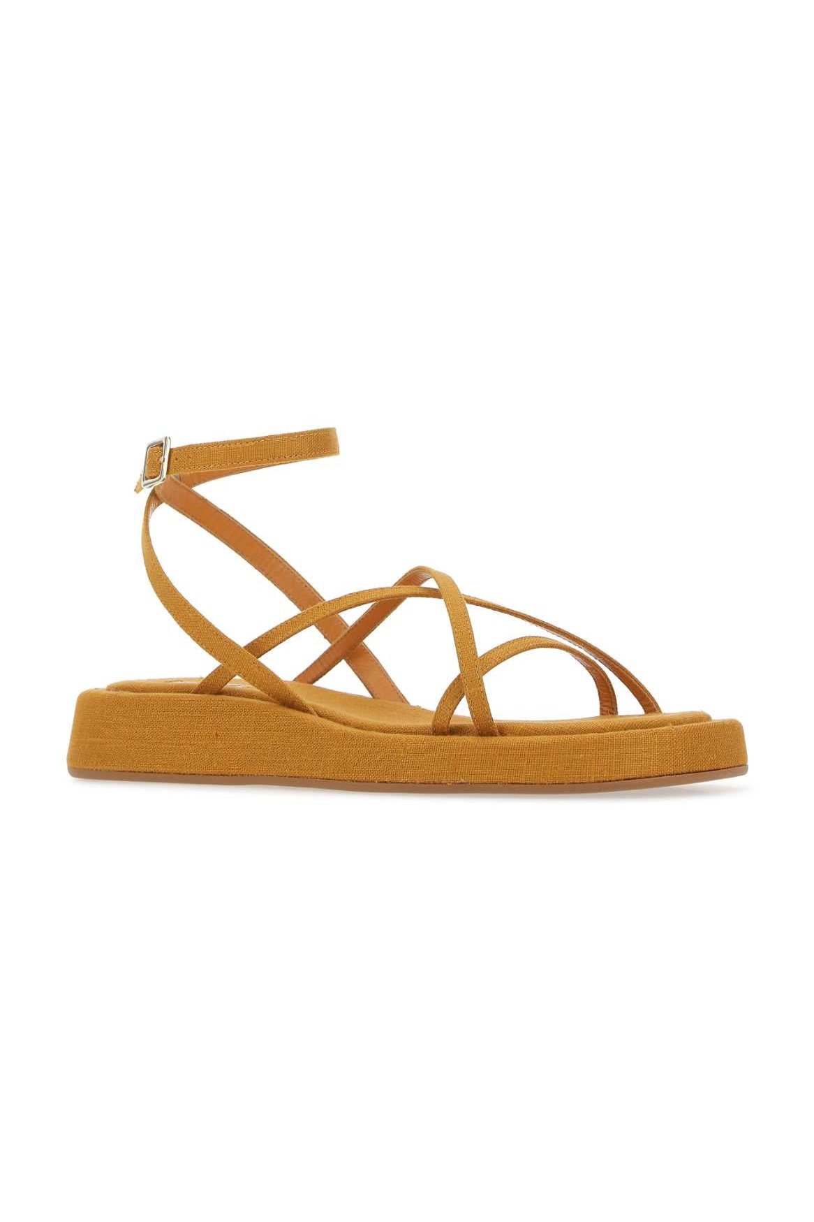 Gia Couture Rosie 16 Sandal — Orange, view 2