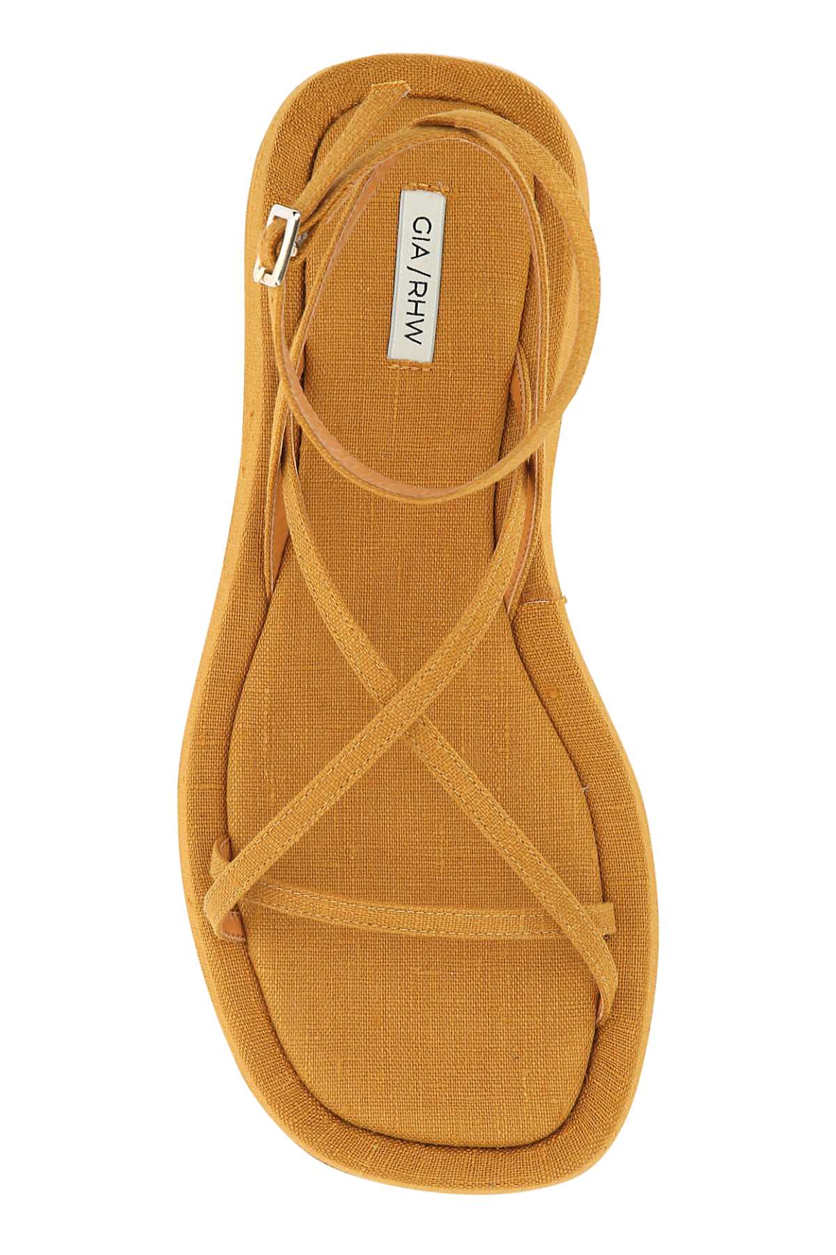Gia Couture Rosie 16 Sandal — Orange, view 3