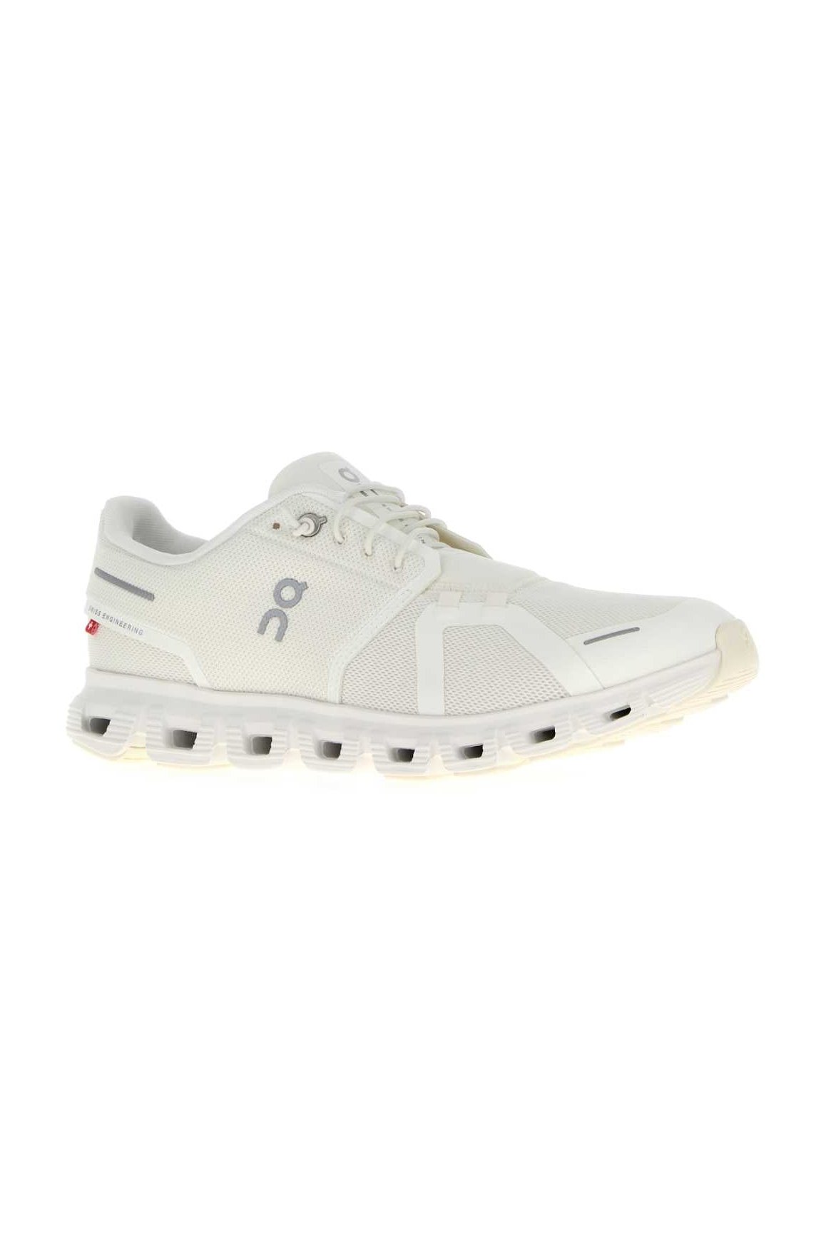 On Running Cloud 6 Sneakers — White, view 2
