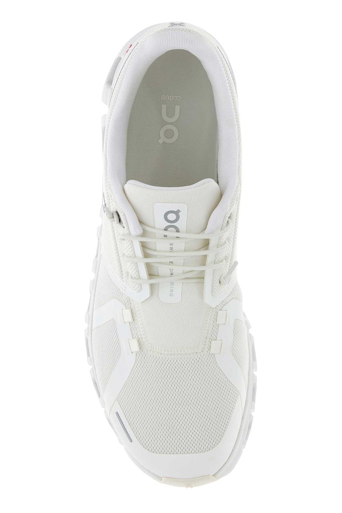 On Running Cloud 6 Sneakers — White, view 3