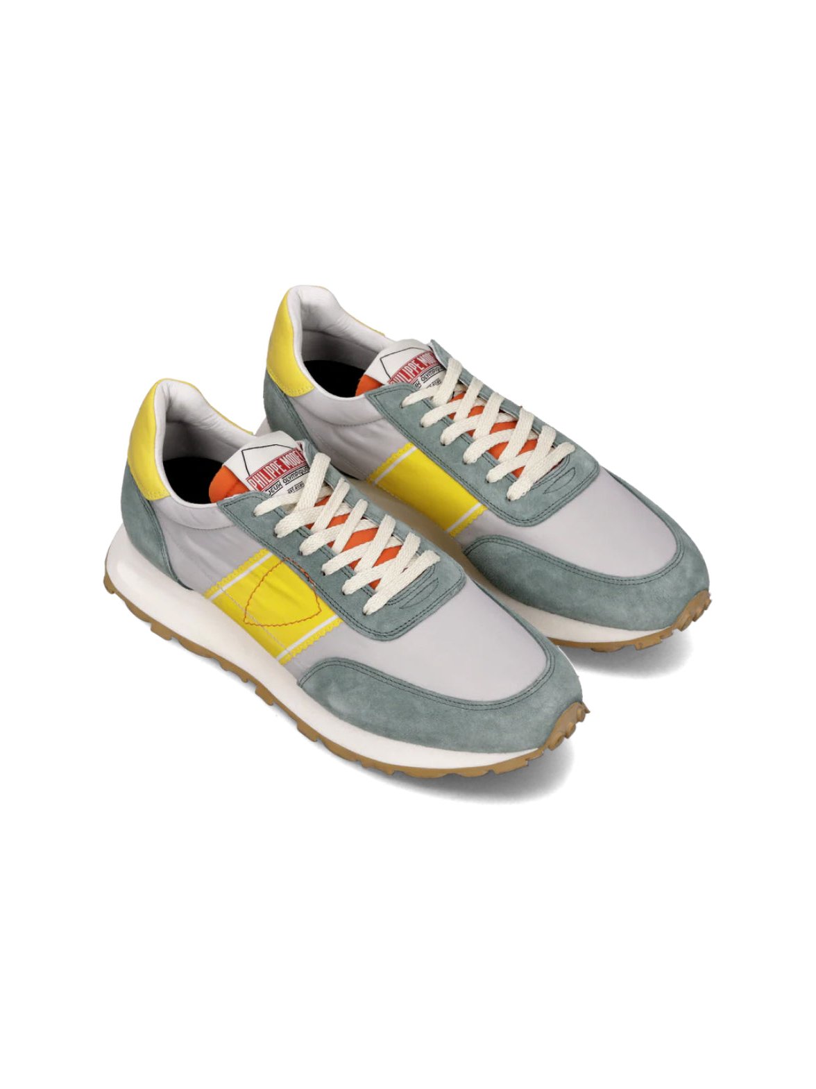 Philippe Model Tour Low Sneakers — Multicolor by Philippe Model