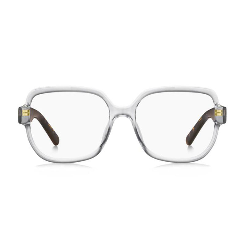 Marc Jacobs MARC7250AIO00 Oversized Crystal Acetate Eyeglasses — White by Marc Jacobs