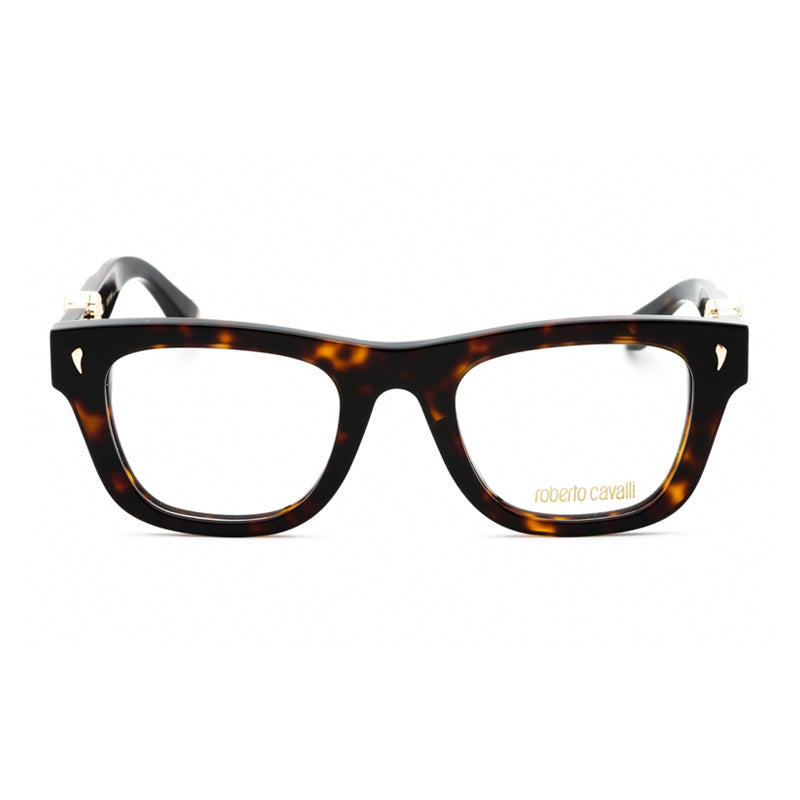 Roberto Cavalli VRC052 Tortoiseshell Acetate Eyeglasses — Brown by Roberto Cavalli