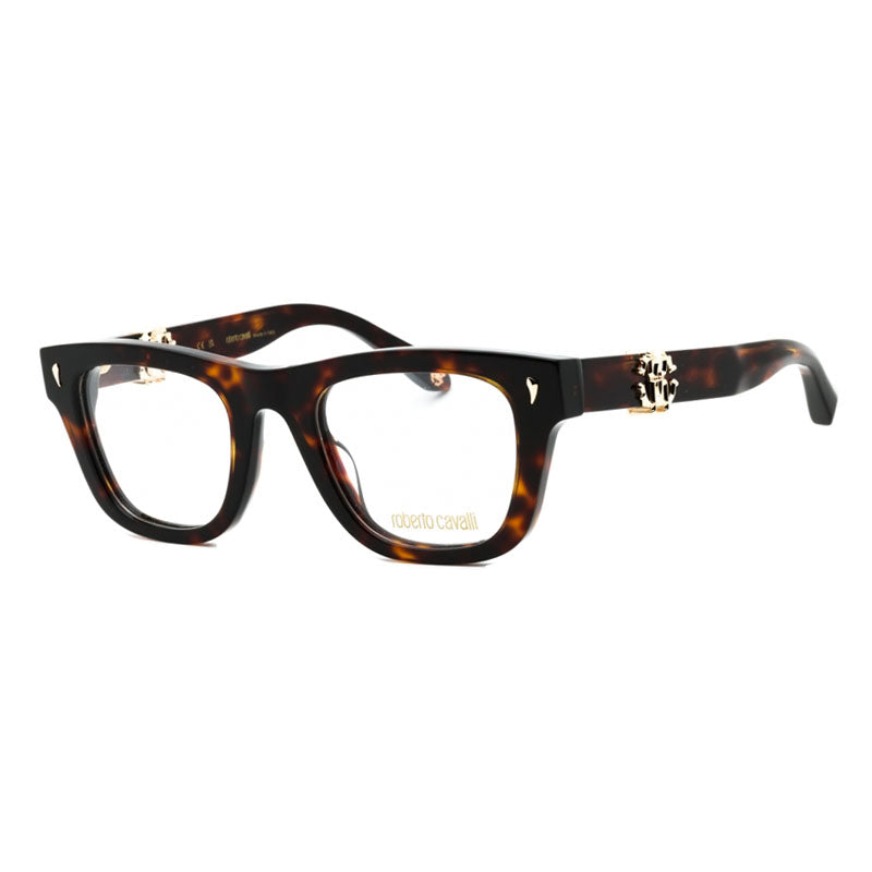 Roberto Cavalli VRC052 Tortoiseshell Acetate Eyeglasses — Brown, view 2