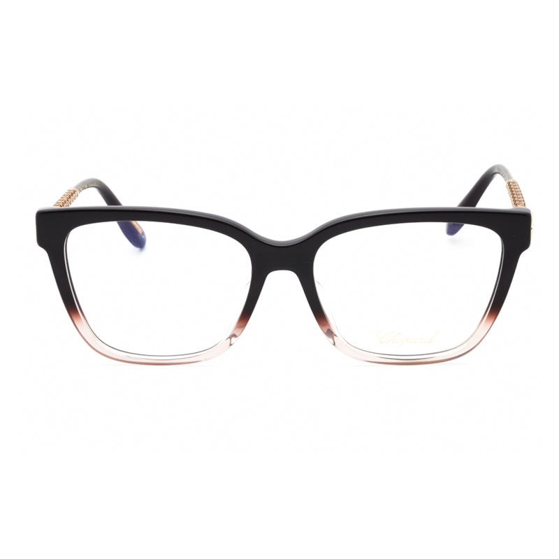 Chopard VCH333W Cat-Eye Acetate and Metal Eyeglasses — Black, view 2