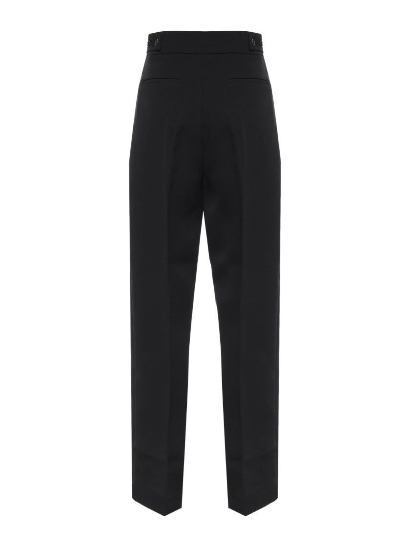 032C Doyer Trousers — Black, view 2