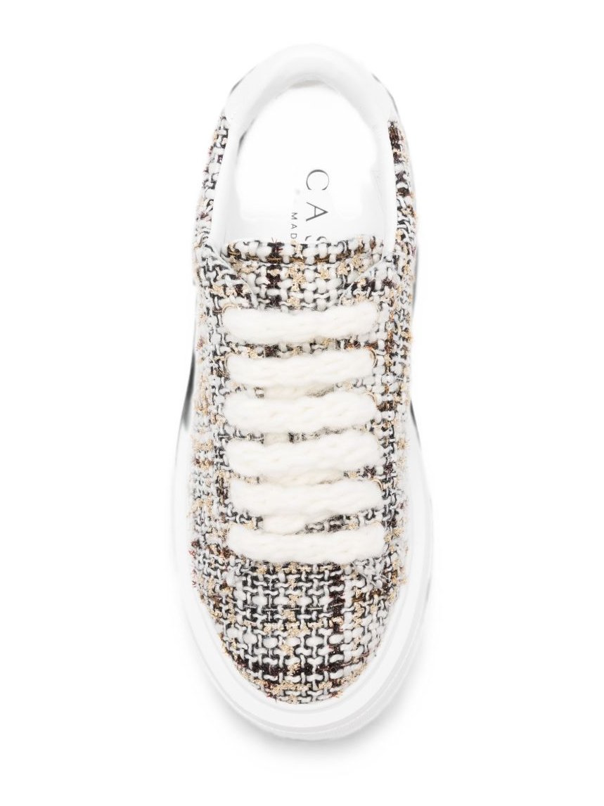 Casadei Nexus Sneaker — White, view 2