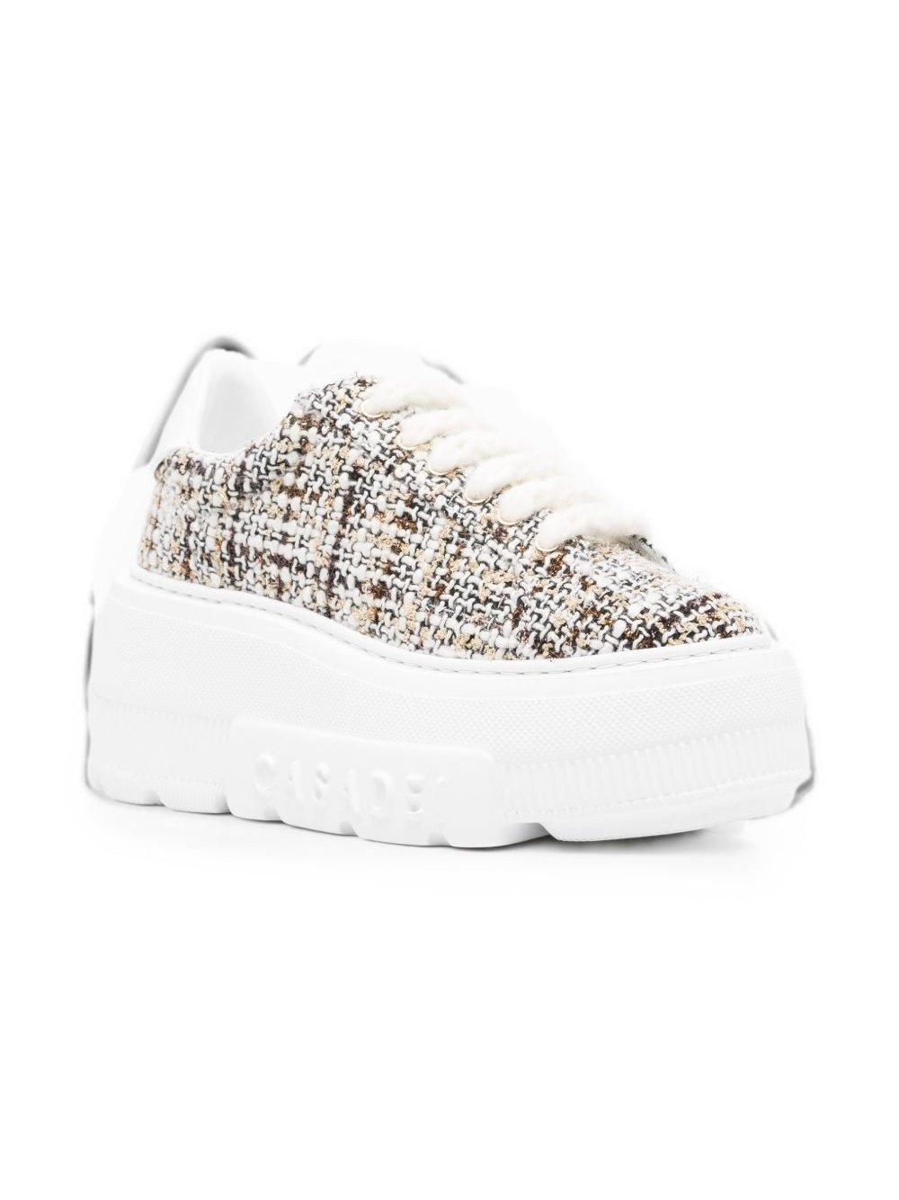 Casadei Nexus Sneaker — White, view 3