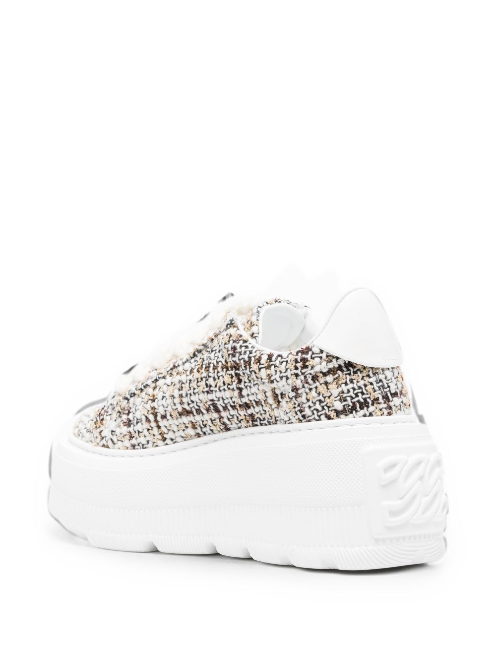 Casadei Nexus Sneaker — White, view 4