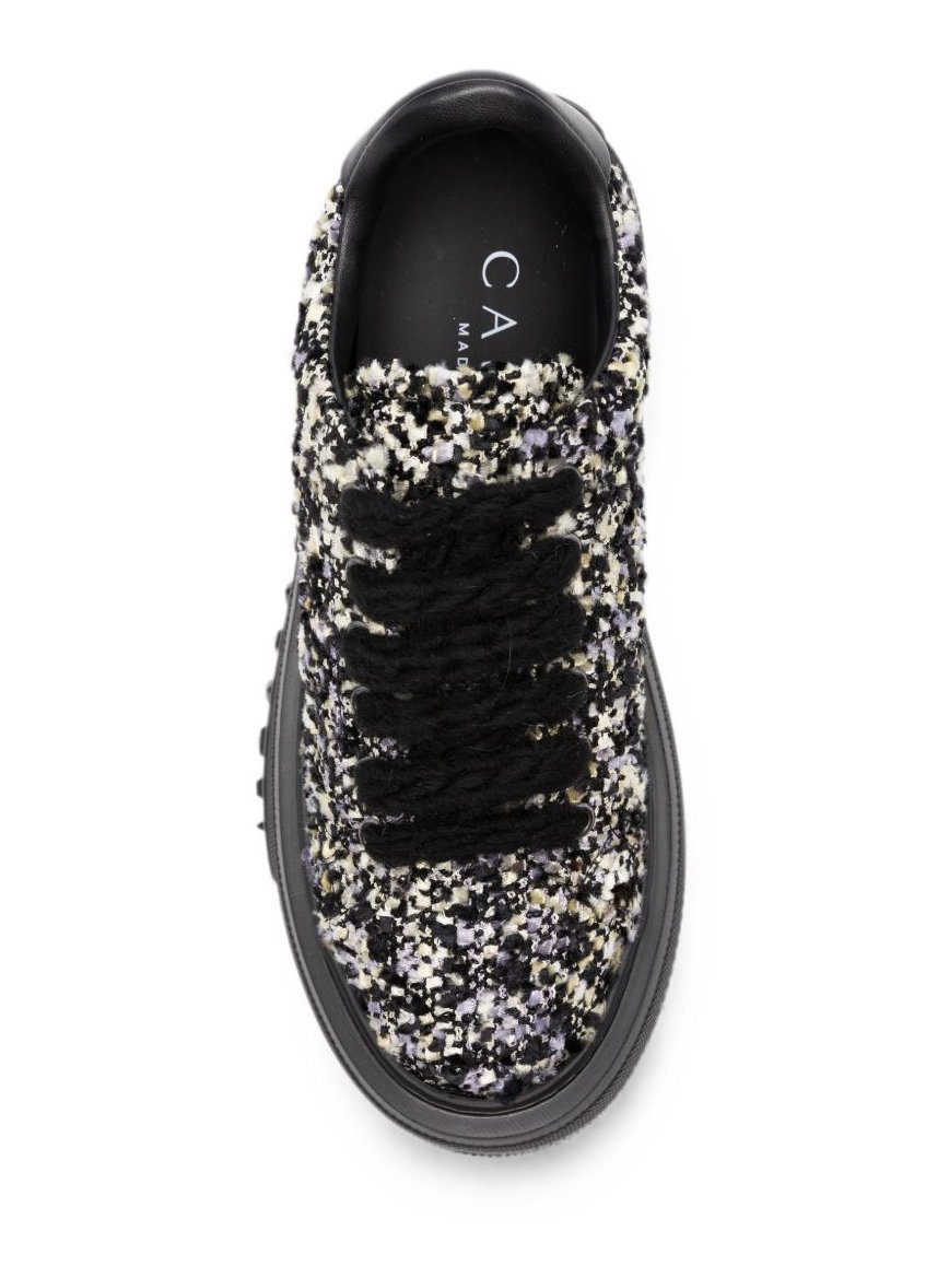 Casadei Nexus Sneaker — Black, view 2