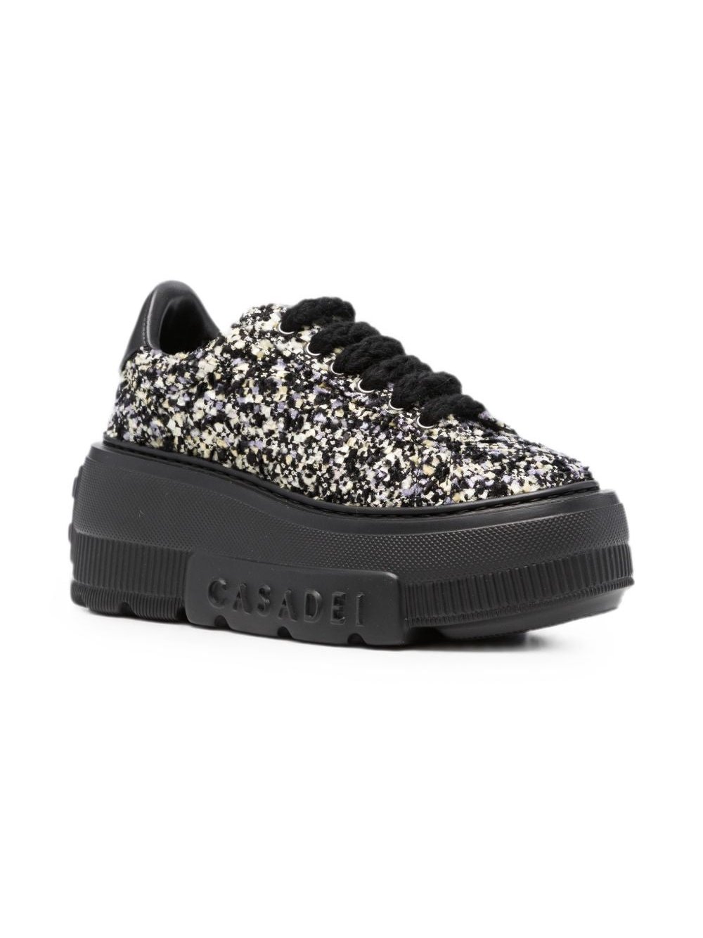 Casadei Nexus Sneaker — Black, view 3