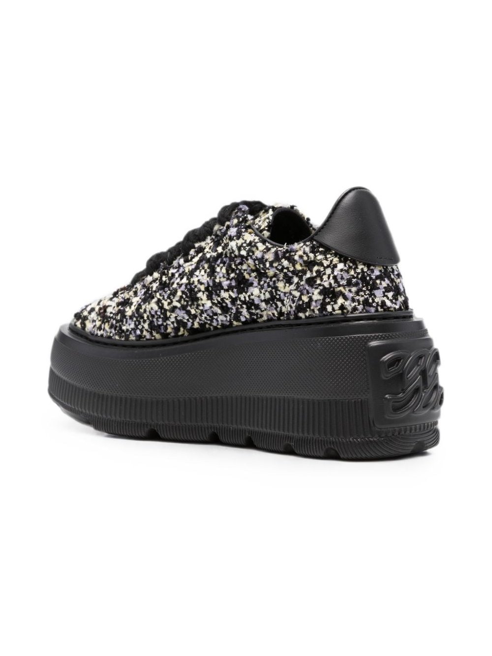 Casadei Nexus Sneaker — Black, view 4