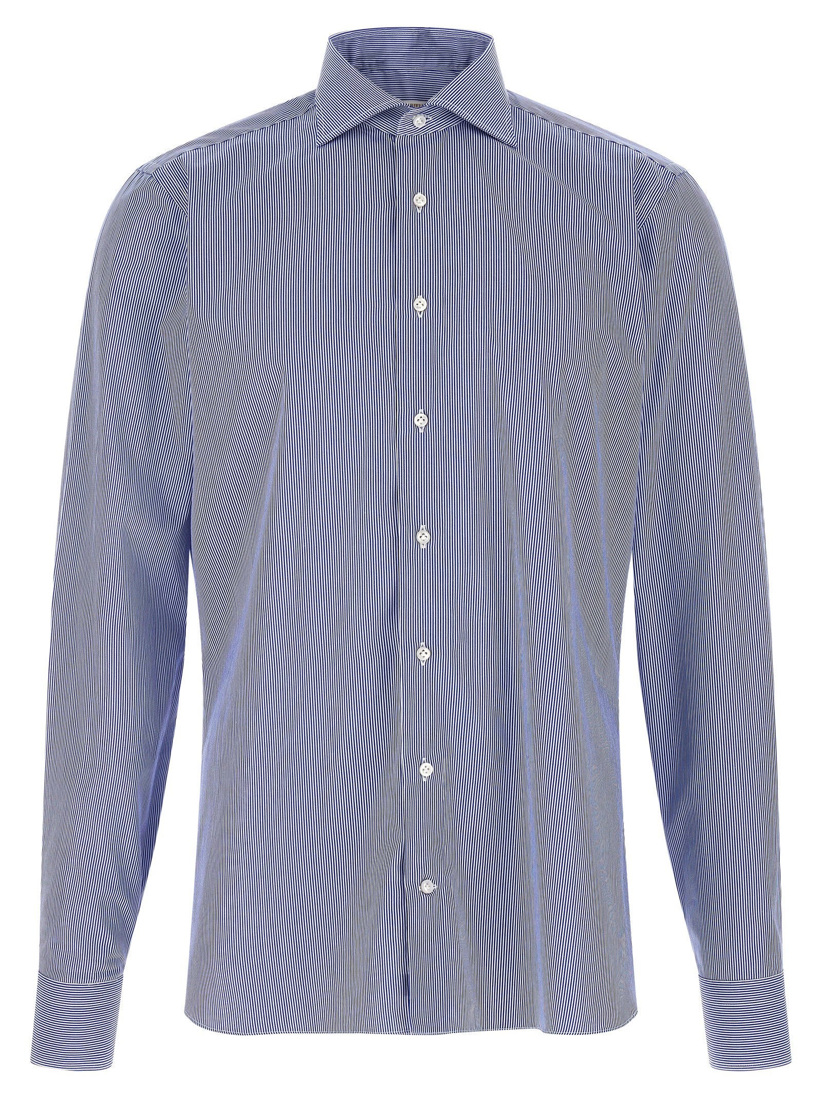 Borriello Marechiaro Shirt — Blue by Borriello