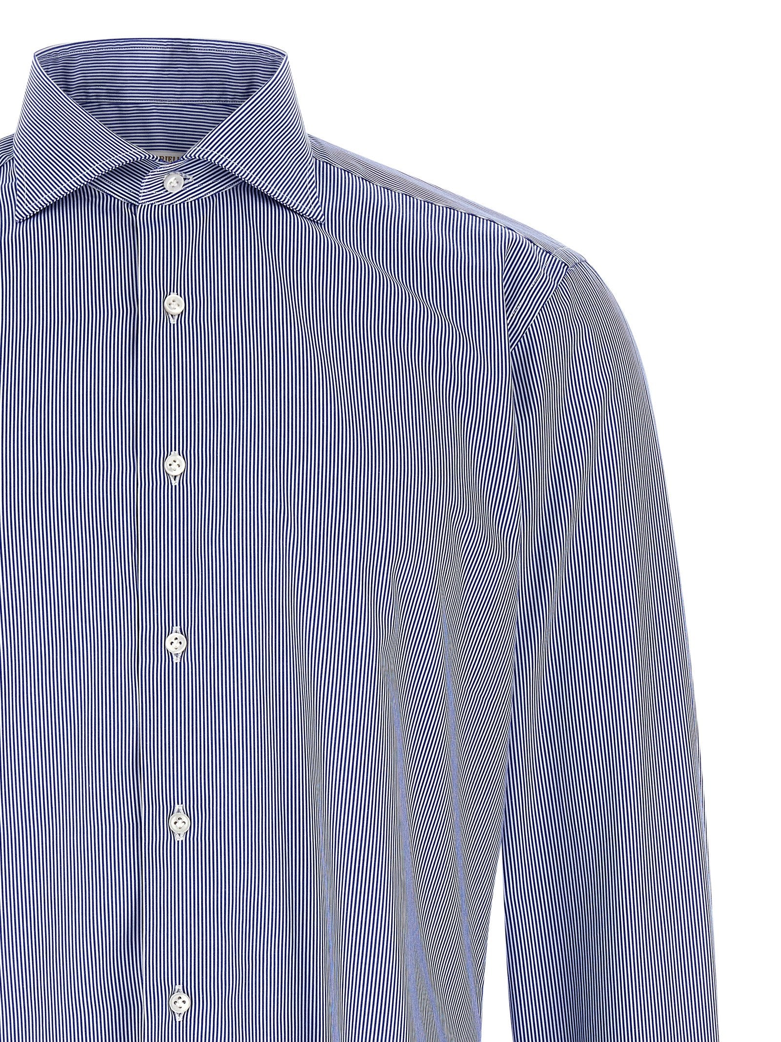 Borriello Marechiaro Shirt — Blue, view 3