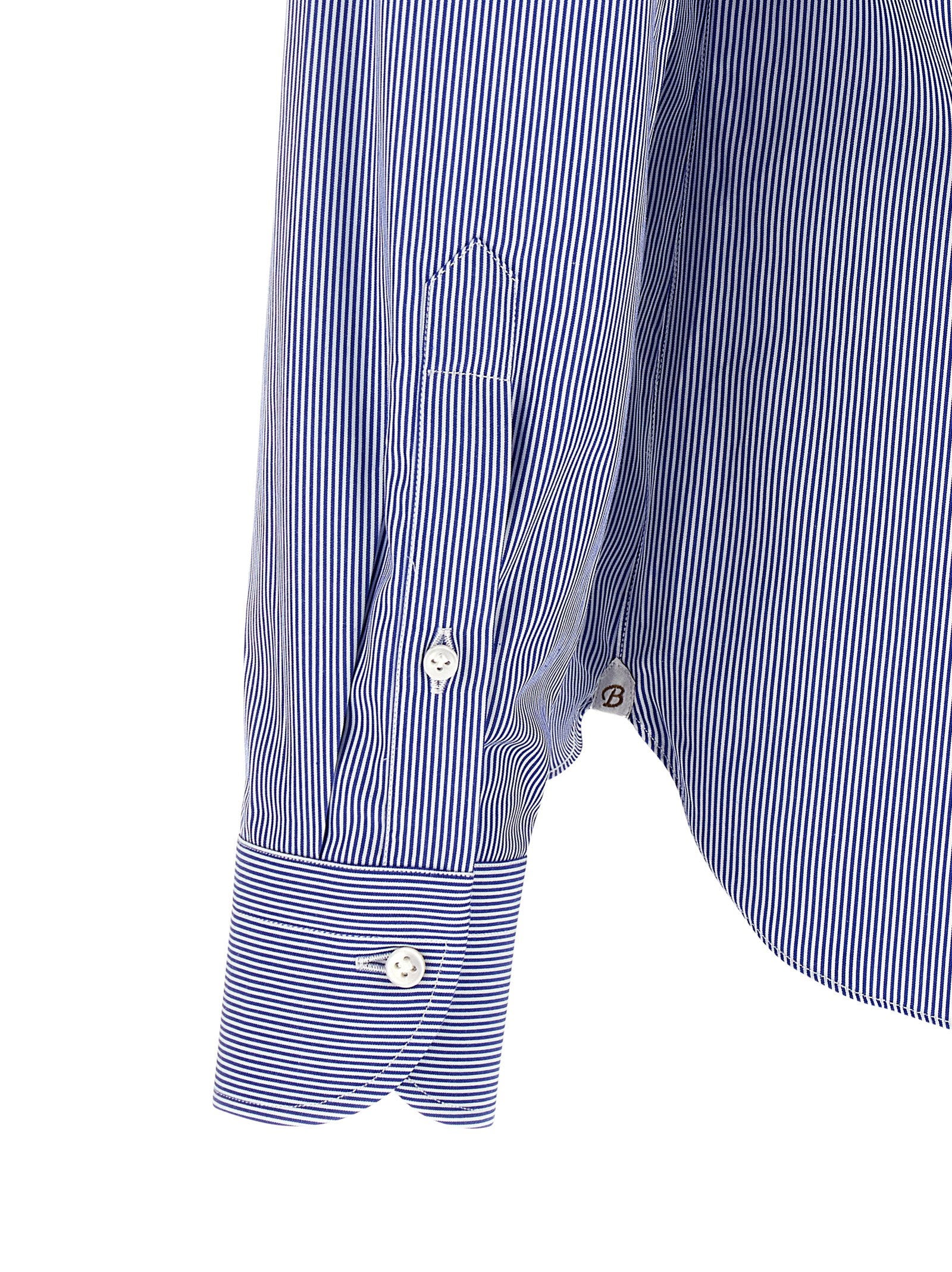 Borriello Marechiaro Shirt — Blue, view 4