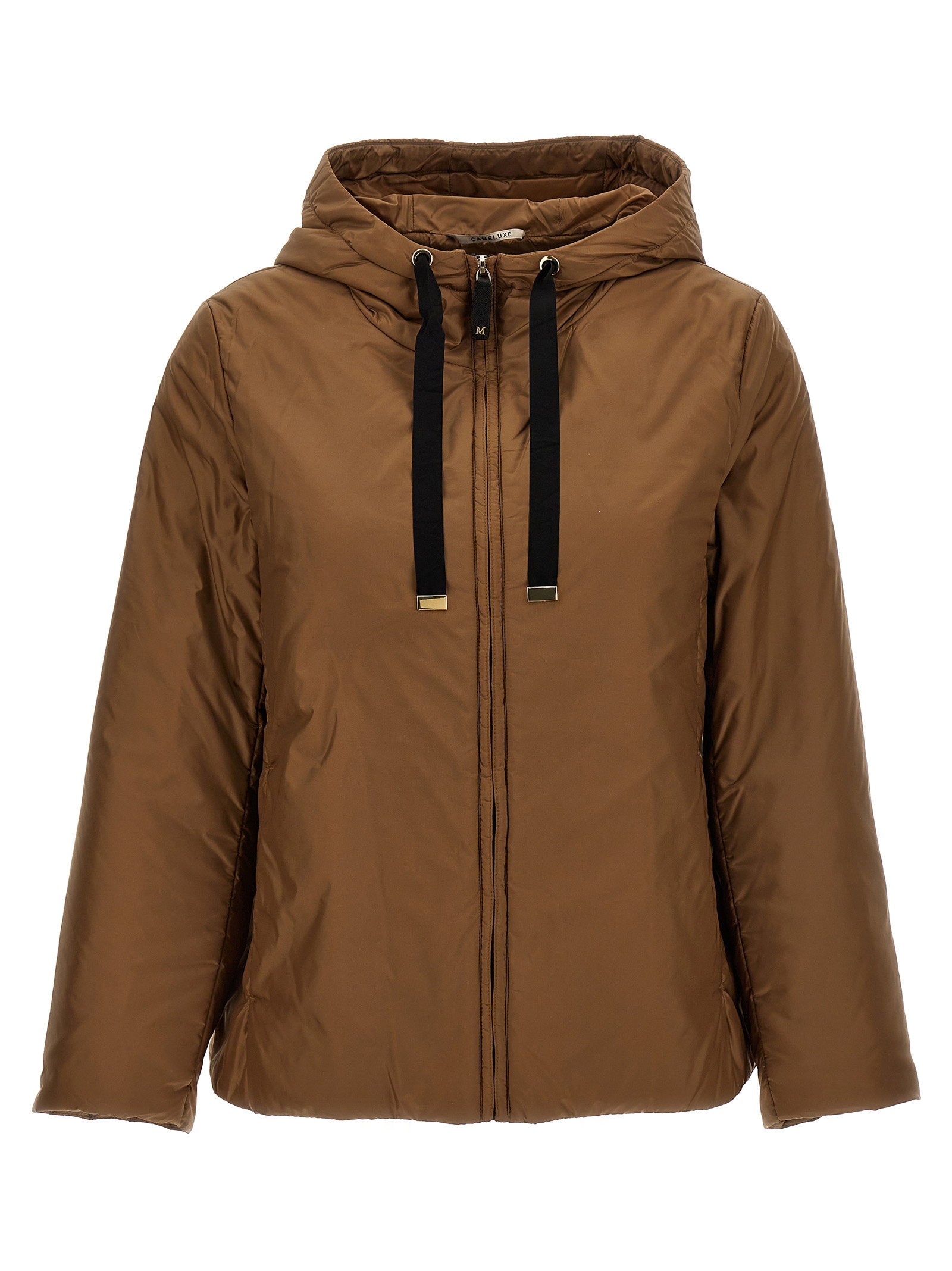 Max Mara The Cube Down Jacket — Camel by Max Mara The Cube