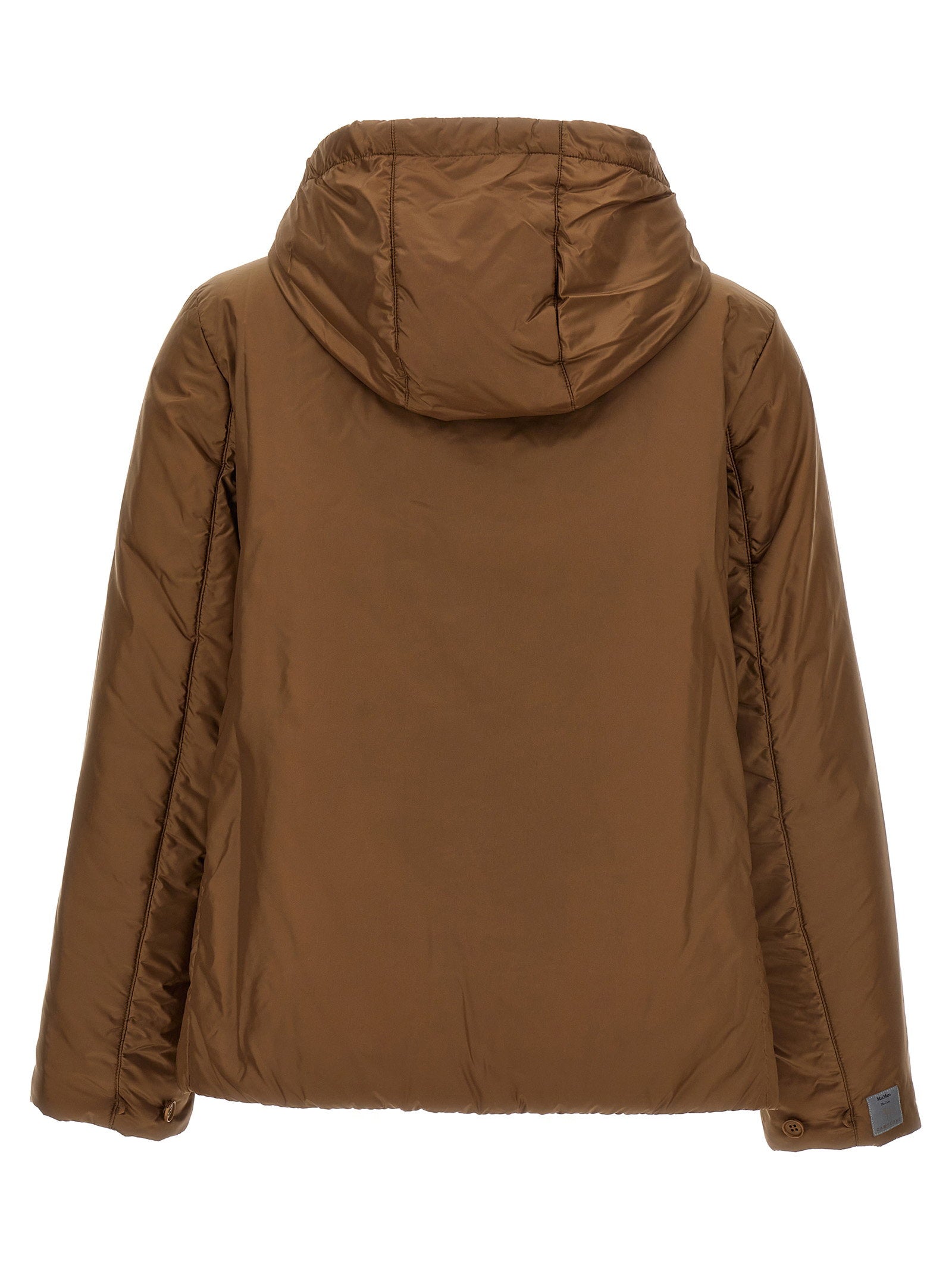 Max Mara The Cube Down Jacket — Camel, view 2