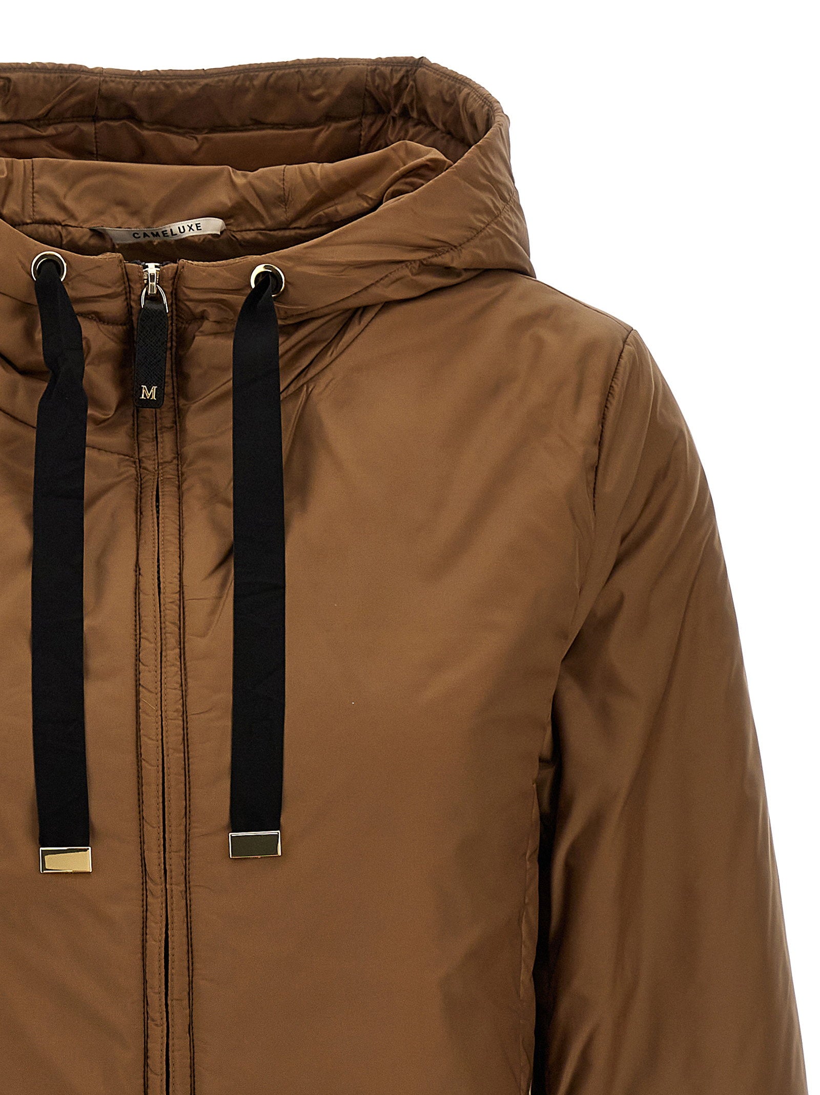 Max Mara The Cube Down Jacket — Camel, view 3
