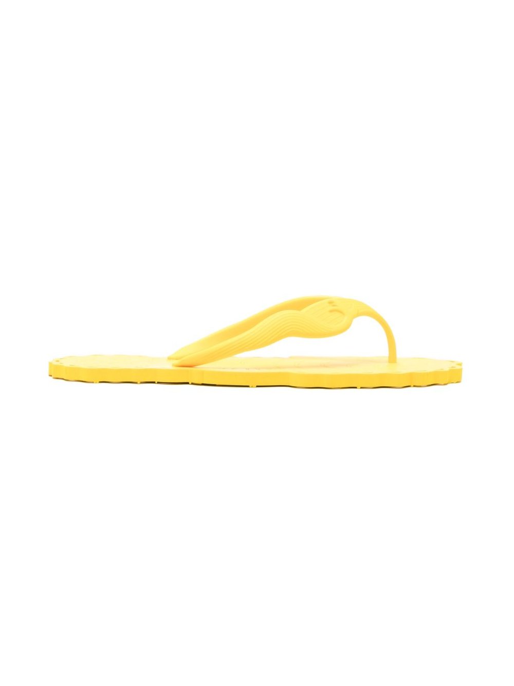 Zimmermann Thong Strap Sandals — Yellow by Zimmermann