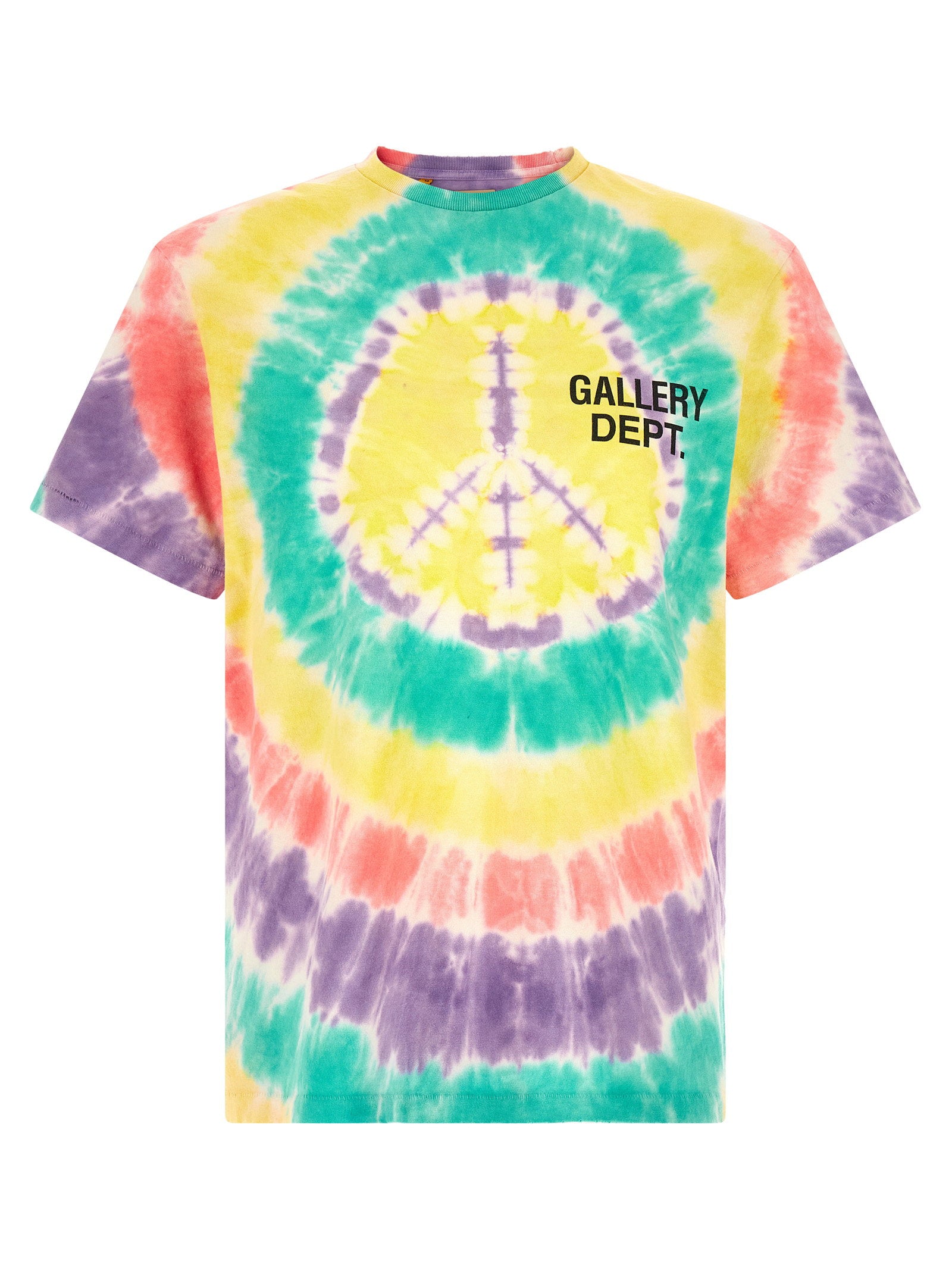 Gallery Dept. Peace Tie-Dye Print T-Shirt — Multicolor by Gallery Dept