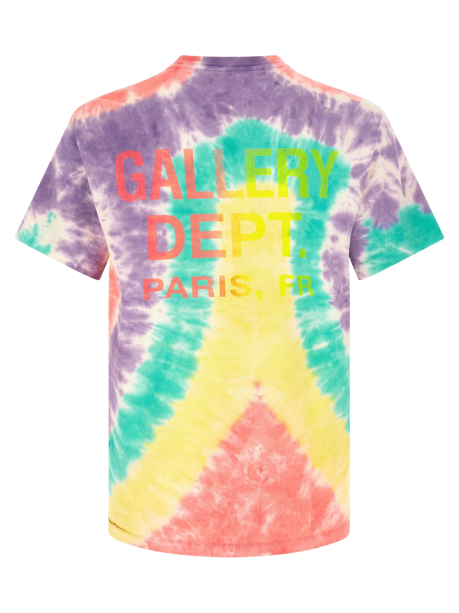 Gallery Dept. Peace Tie-Dye Print T-Shirt — Multicolor, view 2