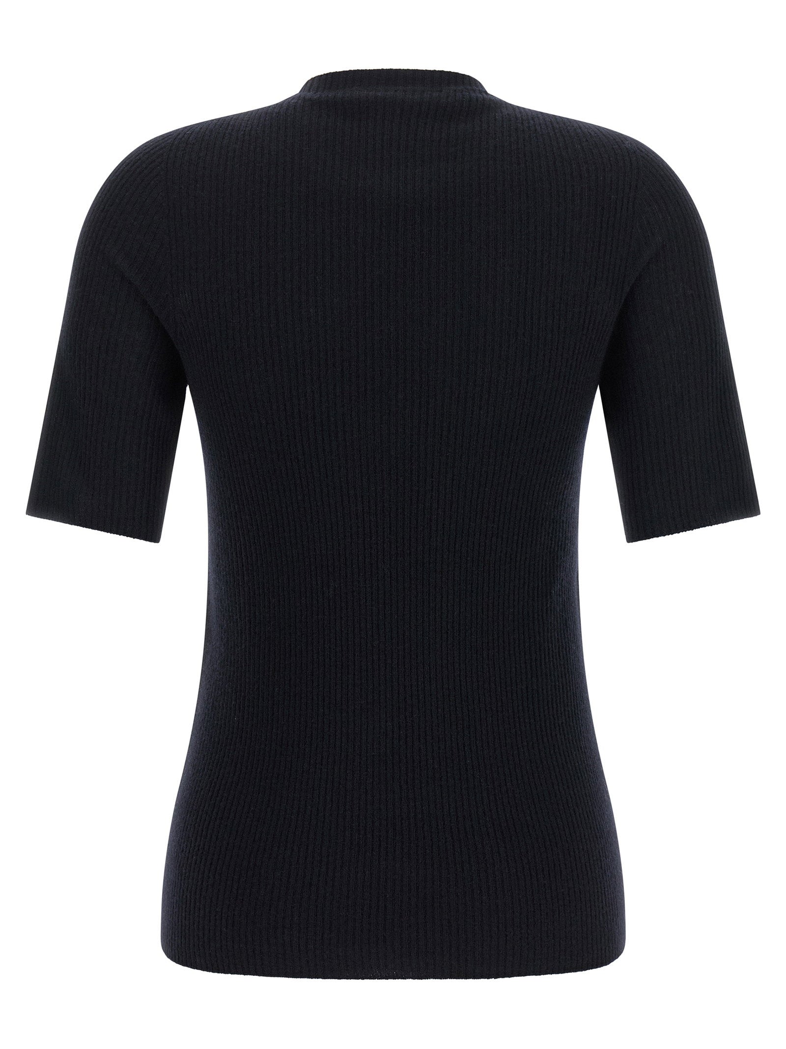 Fabiana Filippi Sweater — Navy, view 2