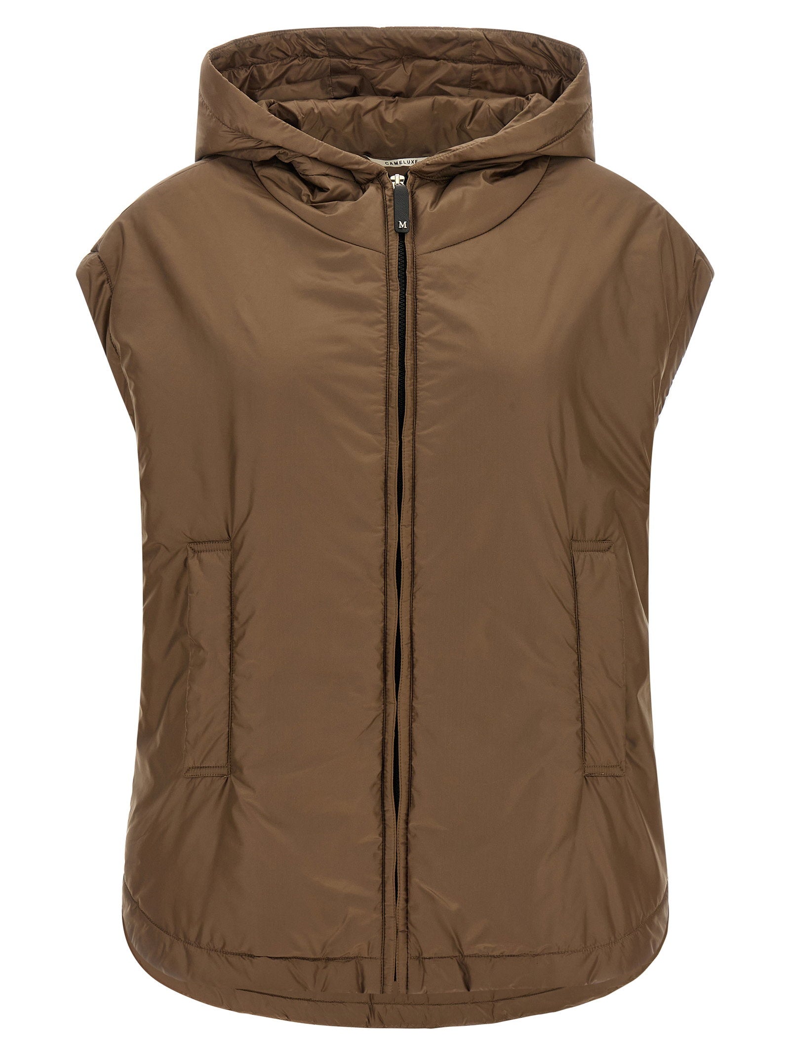 Max Mara The Cube Vest — Taupe by Max Mara The Cube