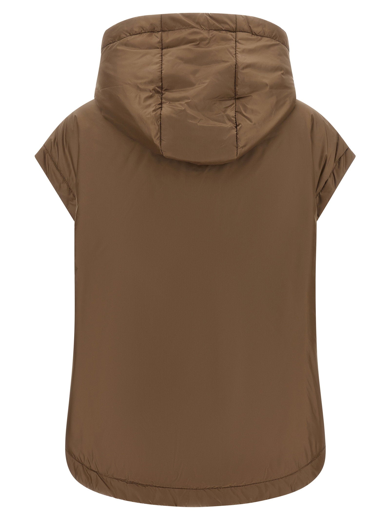 Max Mara The Cube Vest — Taupe, view 2