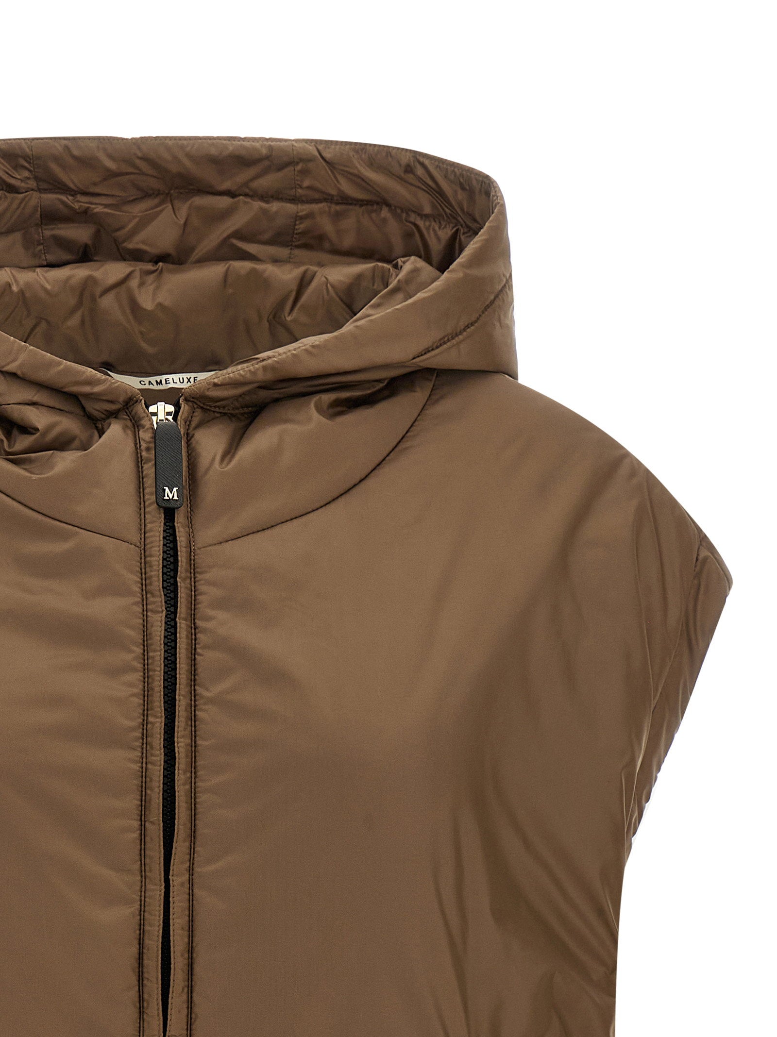 Max Mara The Cube Vest — Taupe, view 3