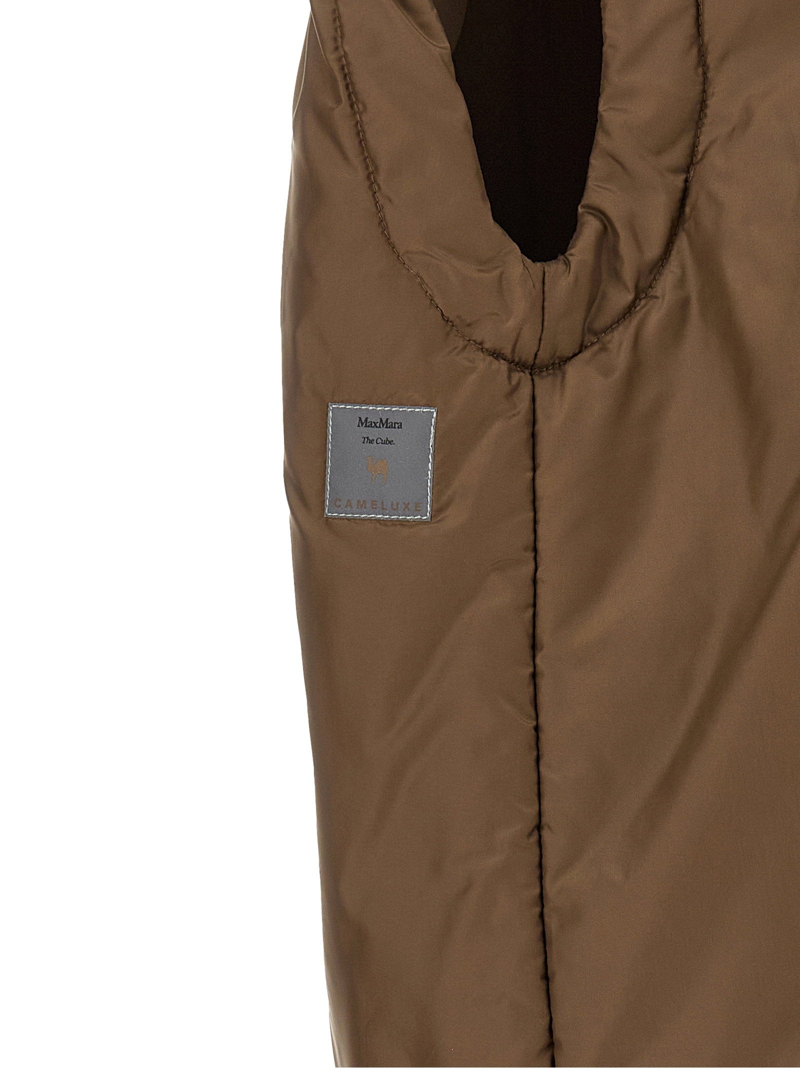 Max Mara The Cube Vest — Taupe, view 4