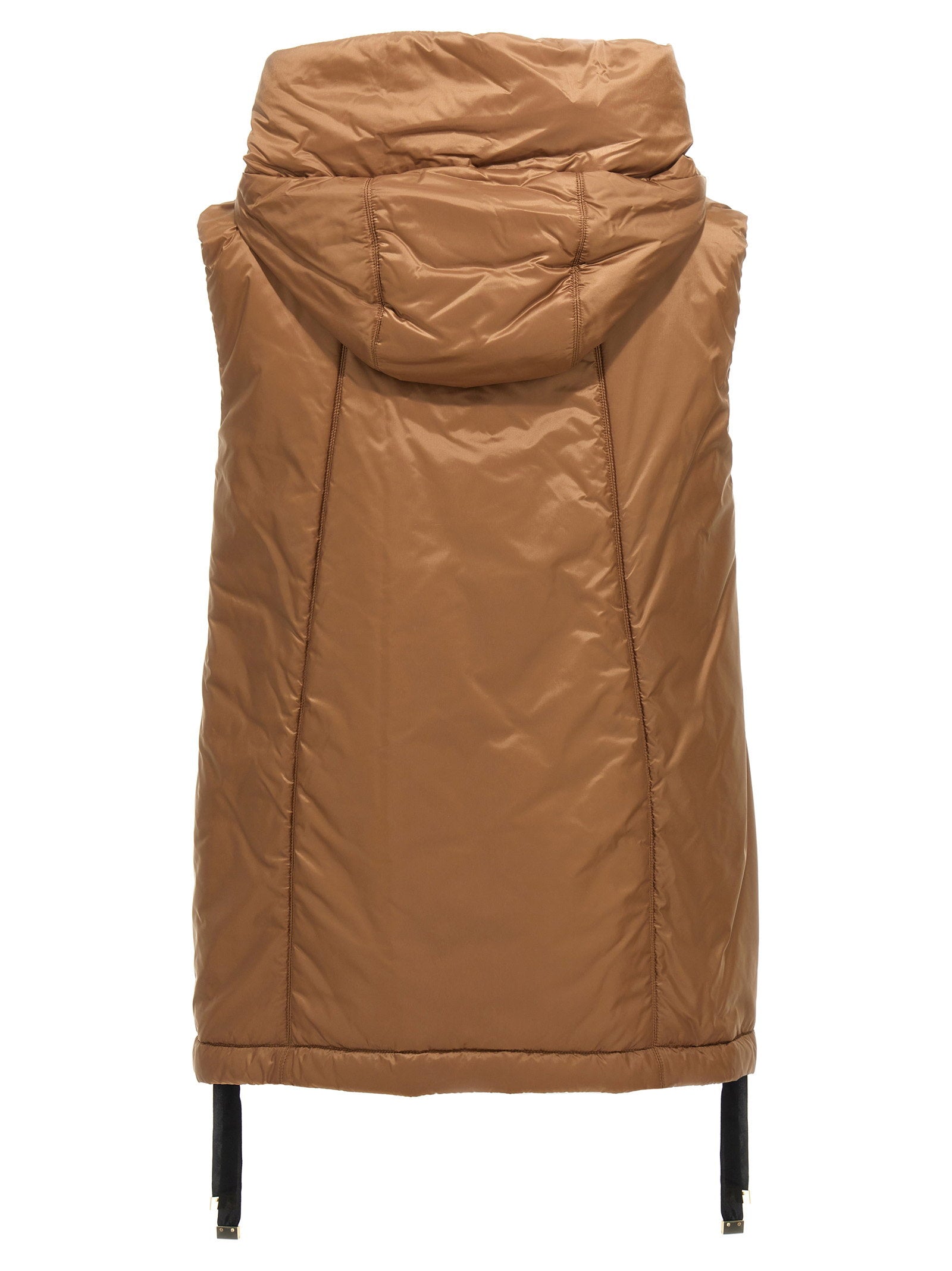Max Mara The Cube Greengo Vest — Camel, view 2