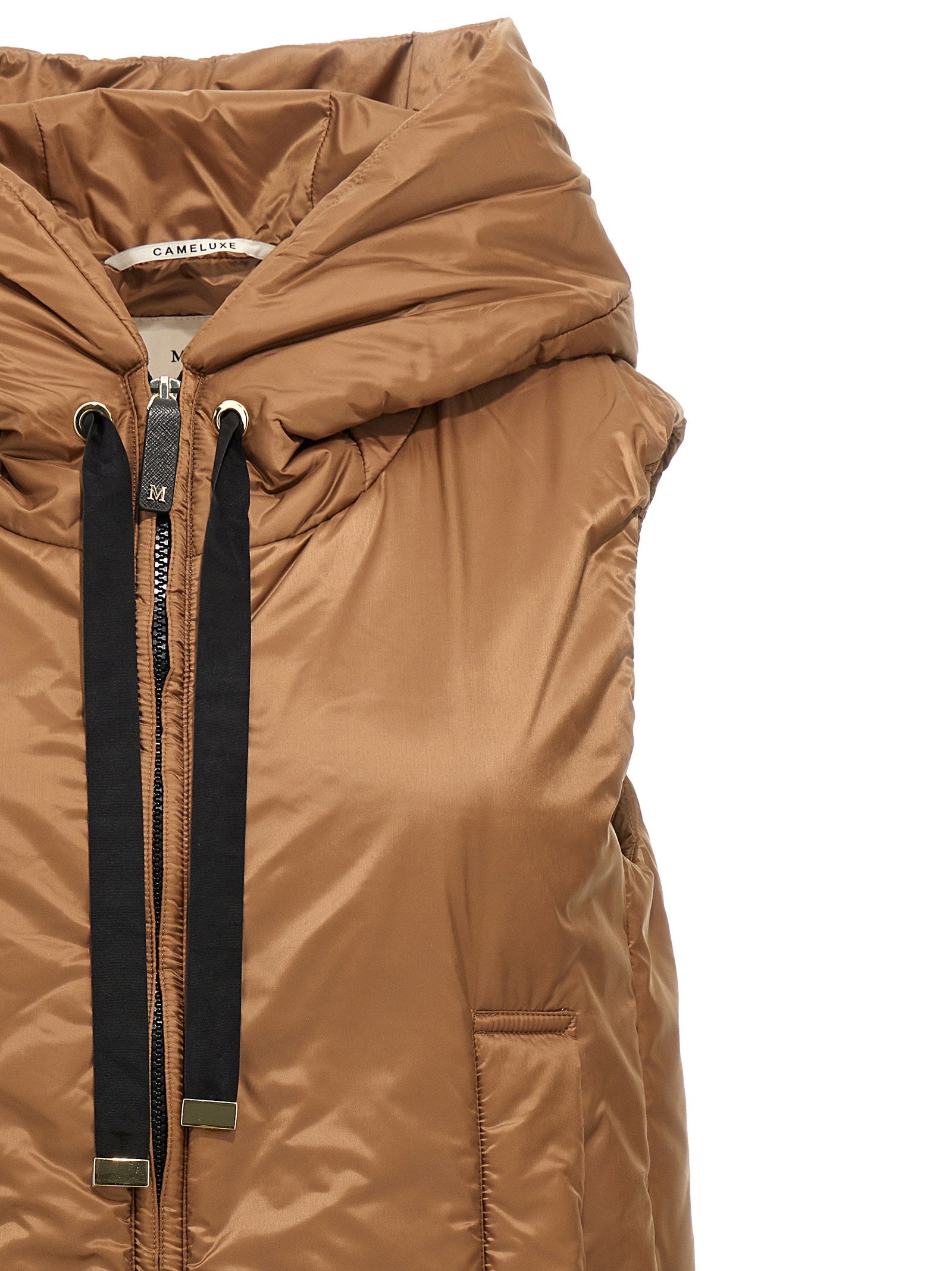 Max Mara The Cube Greengo Vest — Camel, view 3